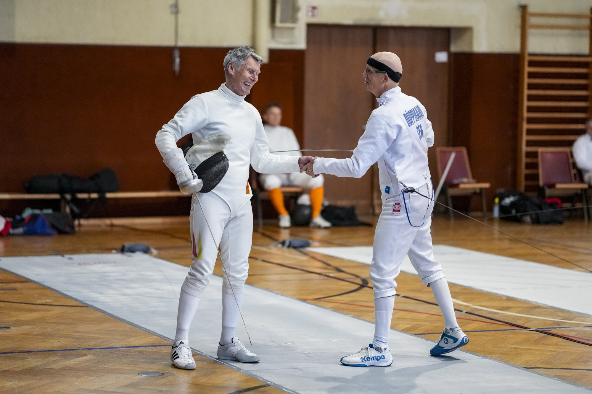 GER, Fechten, Deutsche Meisterschaften Veteranen 2025, Friedrichshafen, 27.04.25