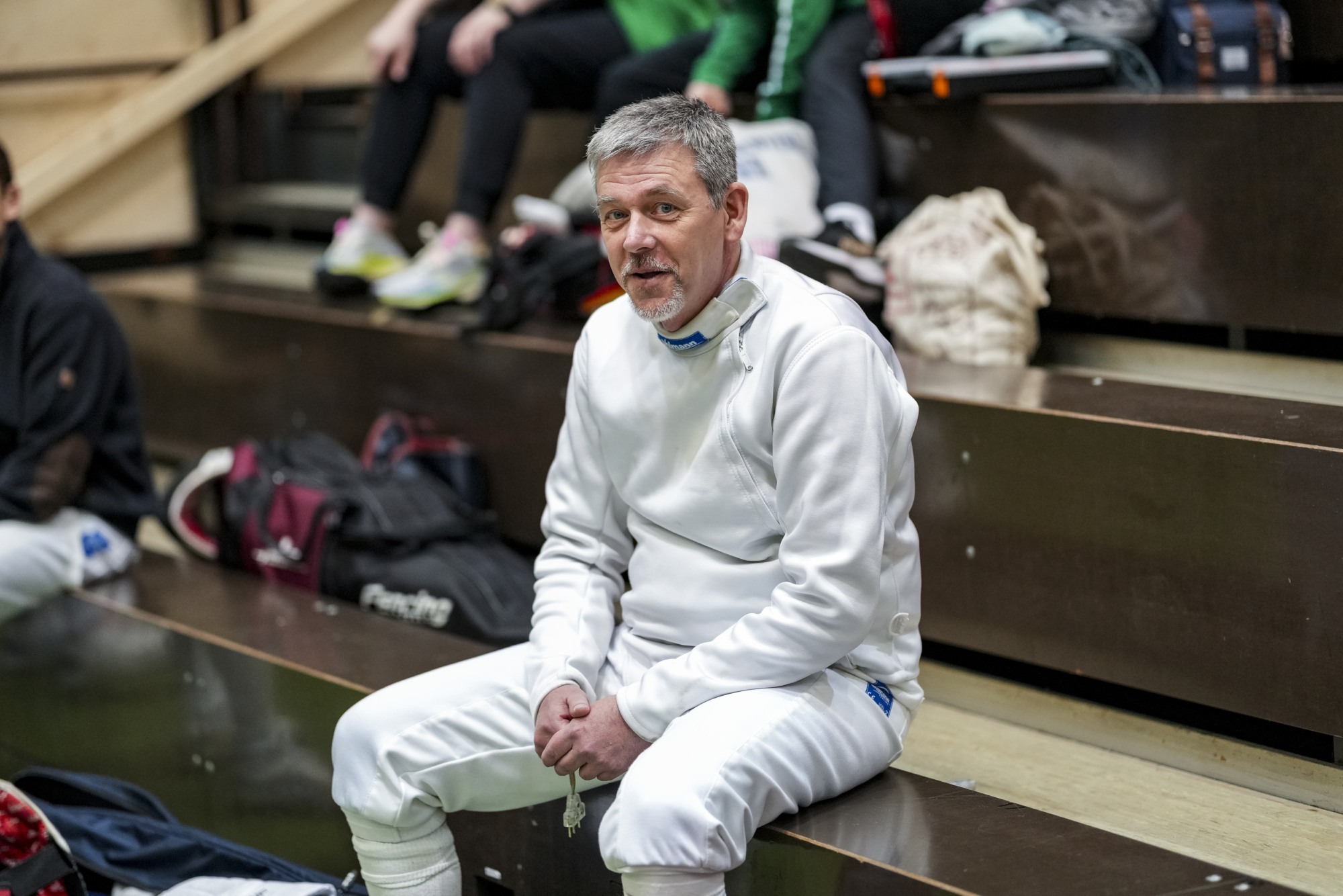 GER, Fechten, Deutsche Meisterschaften Veteranen 2025, Friedrichshafen, 27.04.25