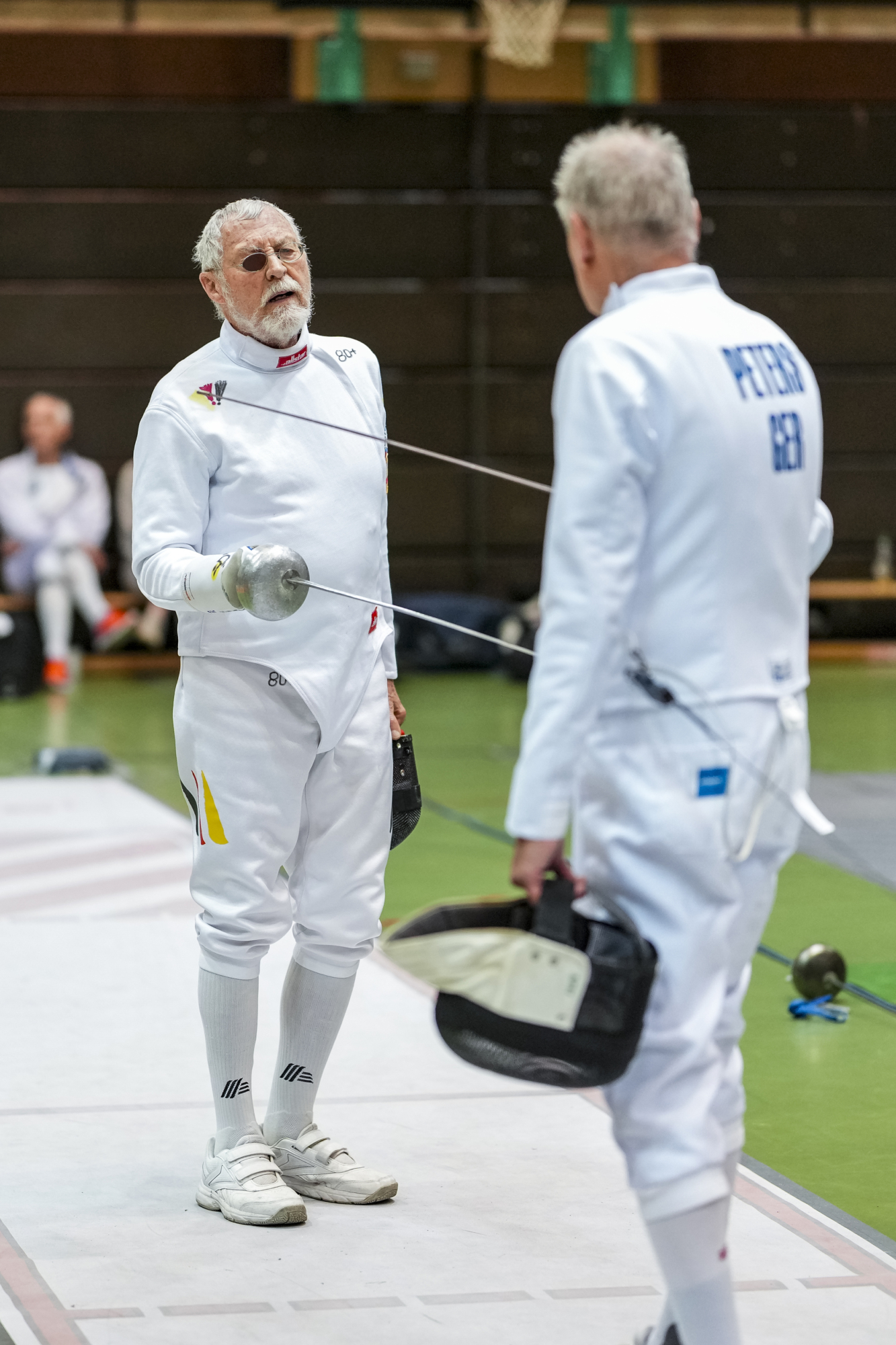 GER, Fechten, Deutsche Meisterschaften Veteranen 2025, Friedrichshafen, 27.04.25