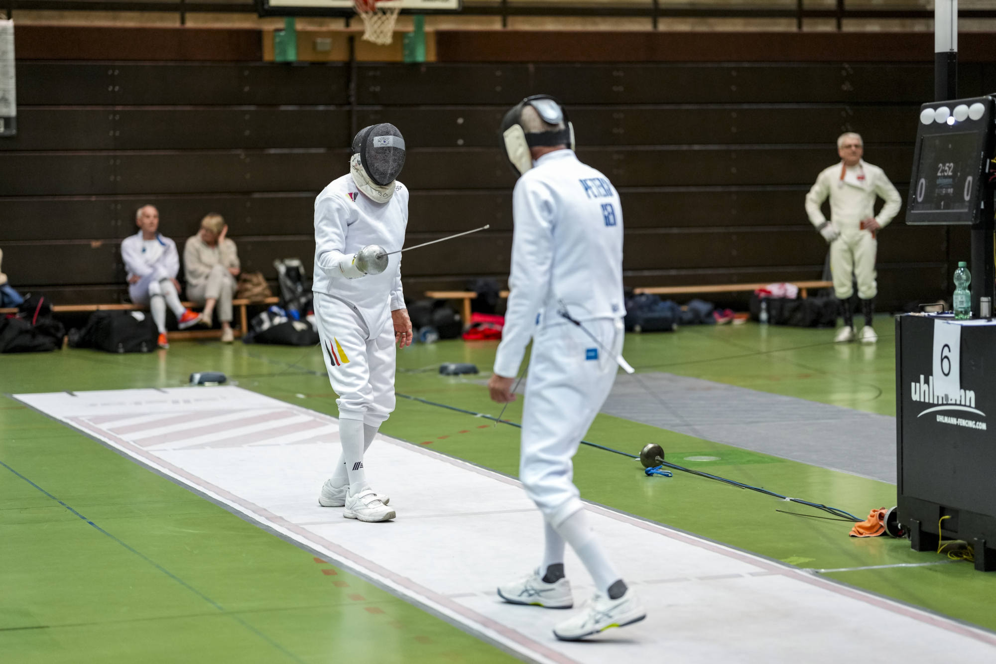 GER, Fechten, Deutsche Meisterschaften Veteranen 2025, Friedrichshafen, 27.04.25