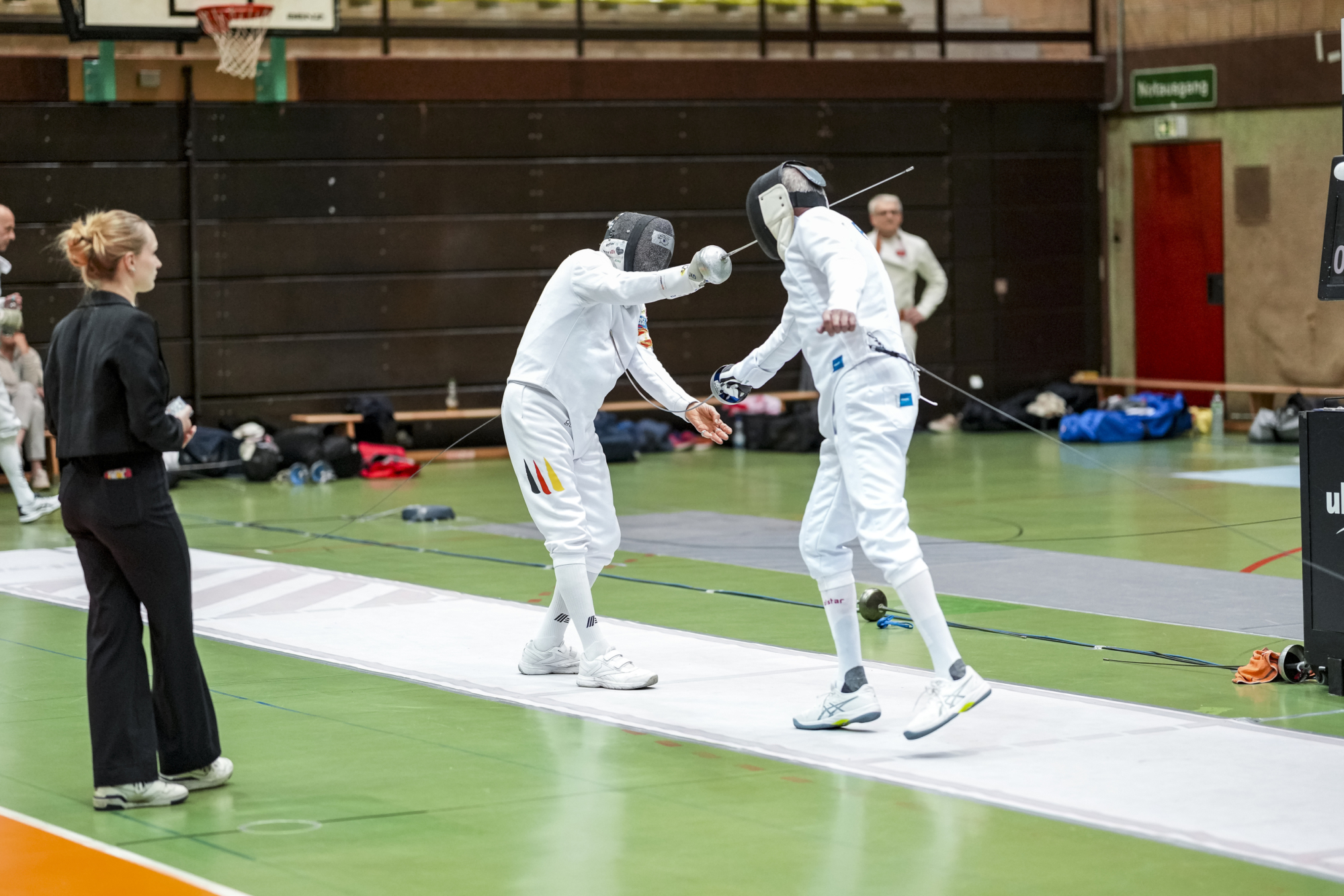 GER, Fechten, Deutsche Meisterschaften Veteranen 2025, Friedrichshafen, 27.04.25