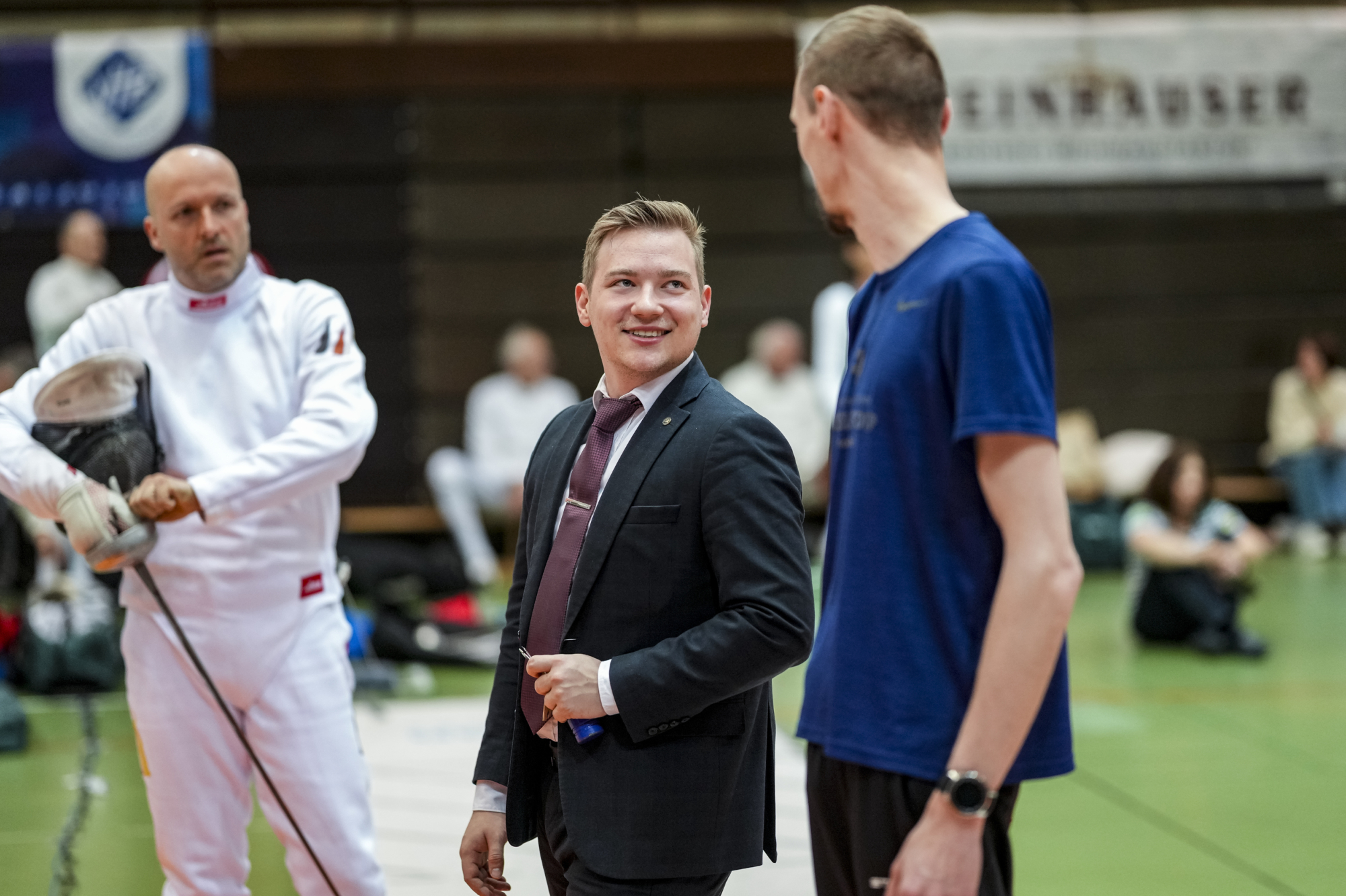 GER, Fechten, Deutsche Meisterschaften Veteranen 2025, Friedrichshafen, 27.04.25