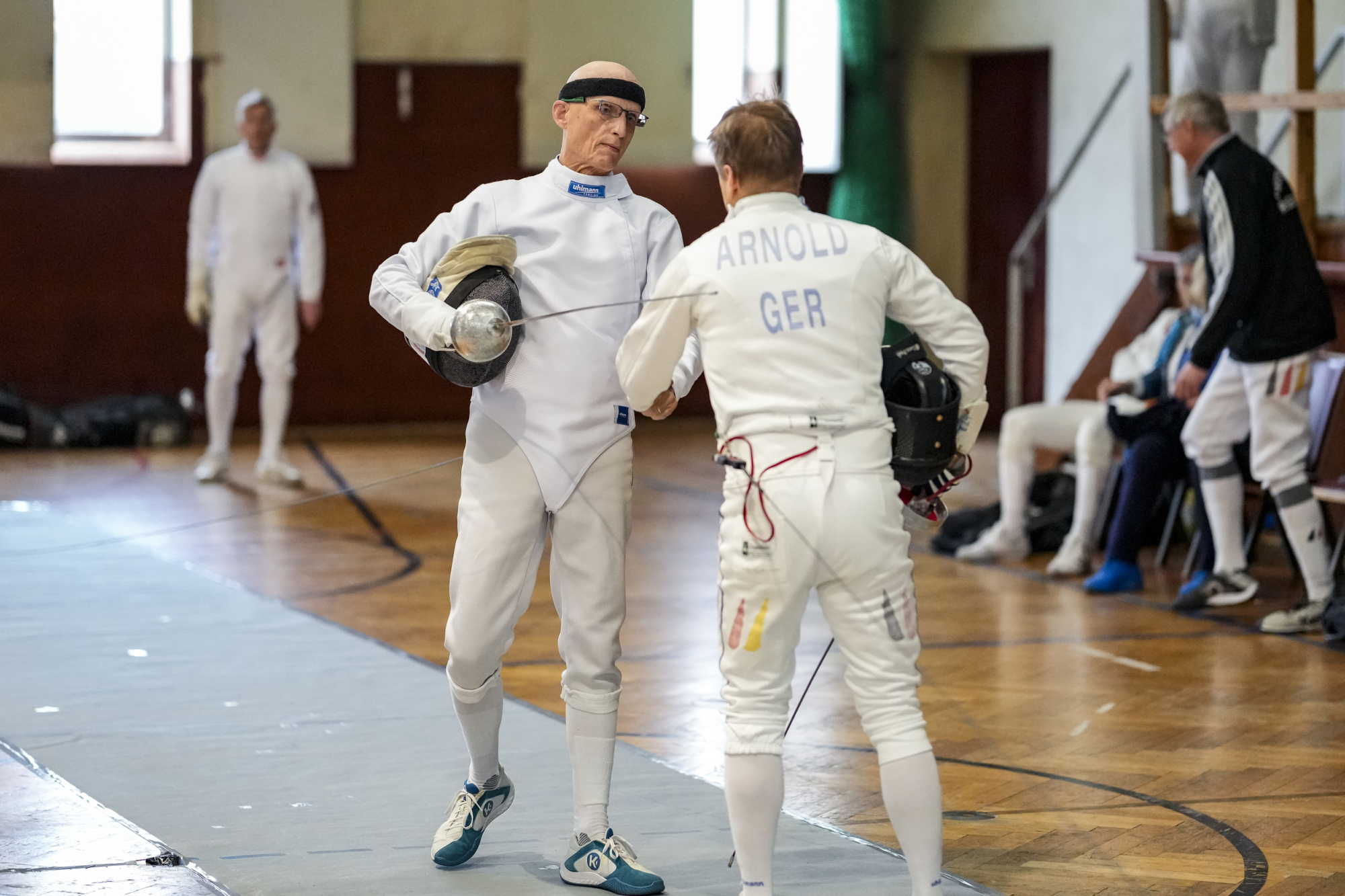 GER, Fechten, Deutsche Meisterschaften Veteranen 2025, Friedrichshafen, 27.04.25
