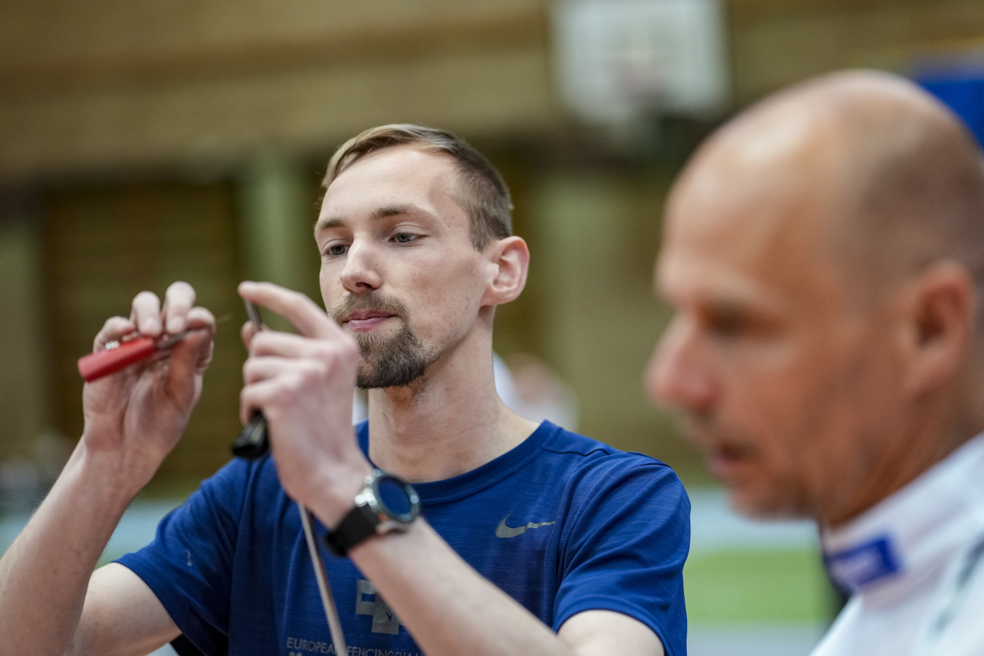 GER, Fechten, Deutsche Meisterschaften Veteranen 2025, Friedrichshafen, 27.04.25