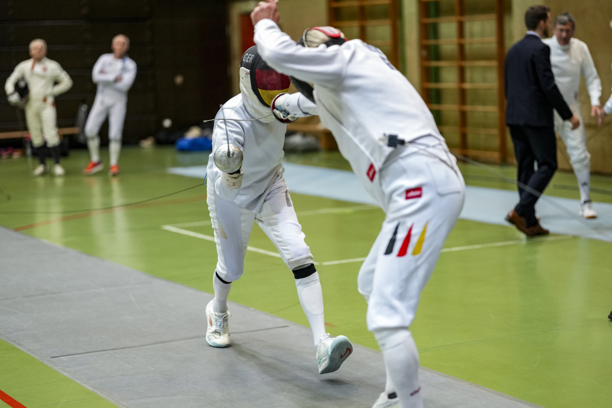 GER, Fechten, Deutsche Meisterschaften Veteranen 2025, Friedrichshafen, 27.04.25
