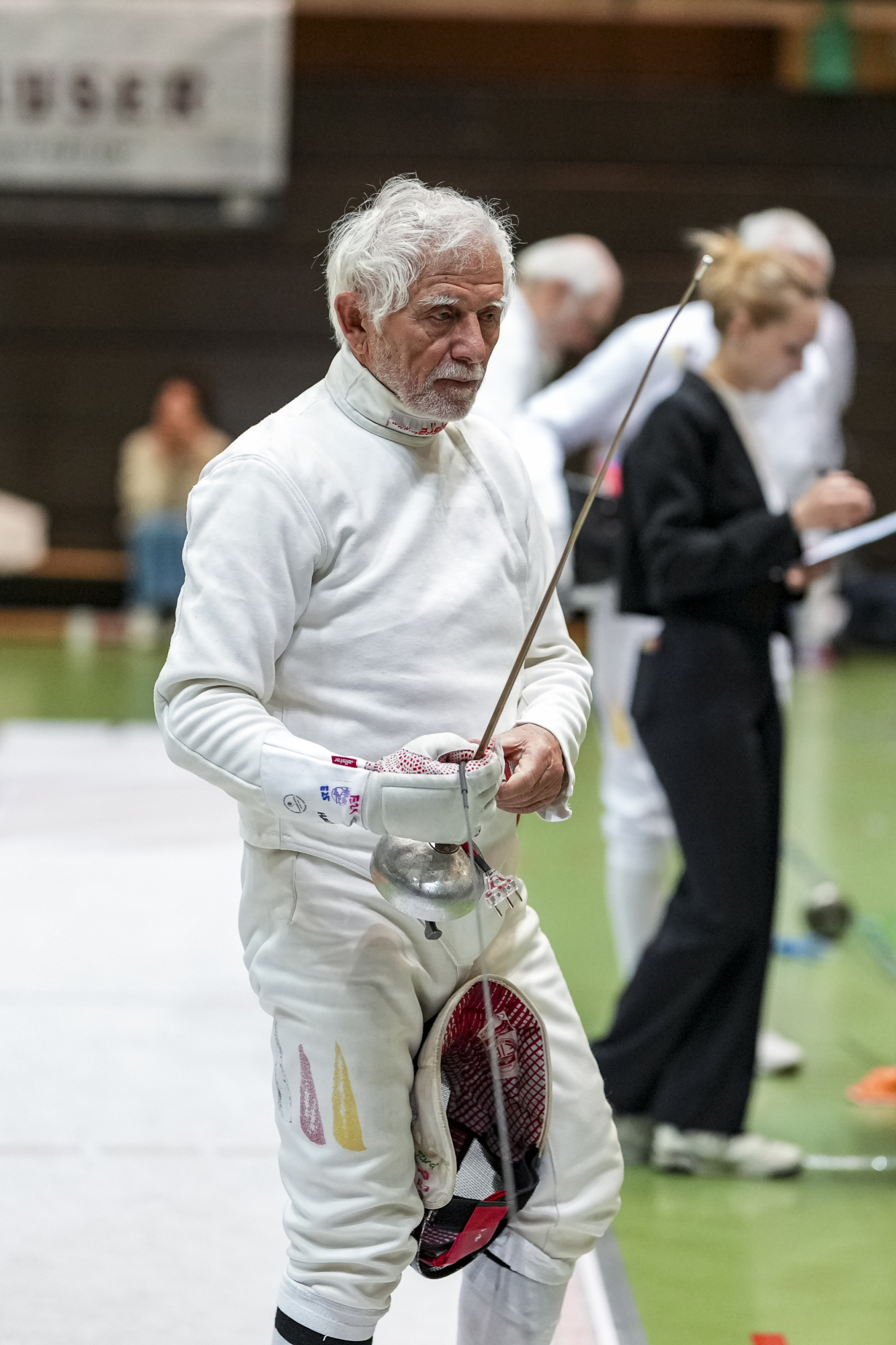 GER, Fechten, Deutsche Meisterschaften Veteranen 2025, Friedrichshafen, 27.04.25