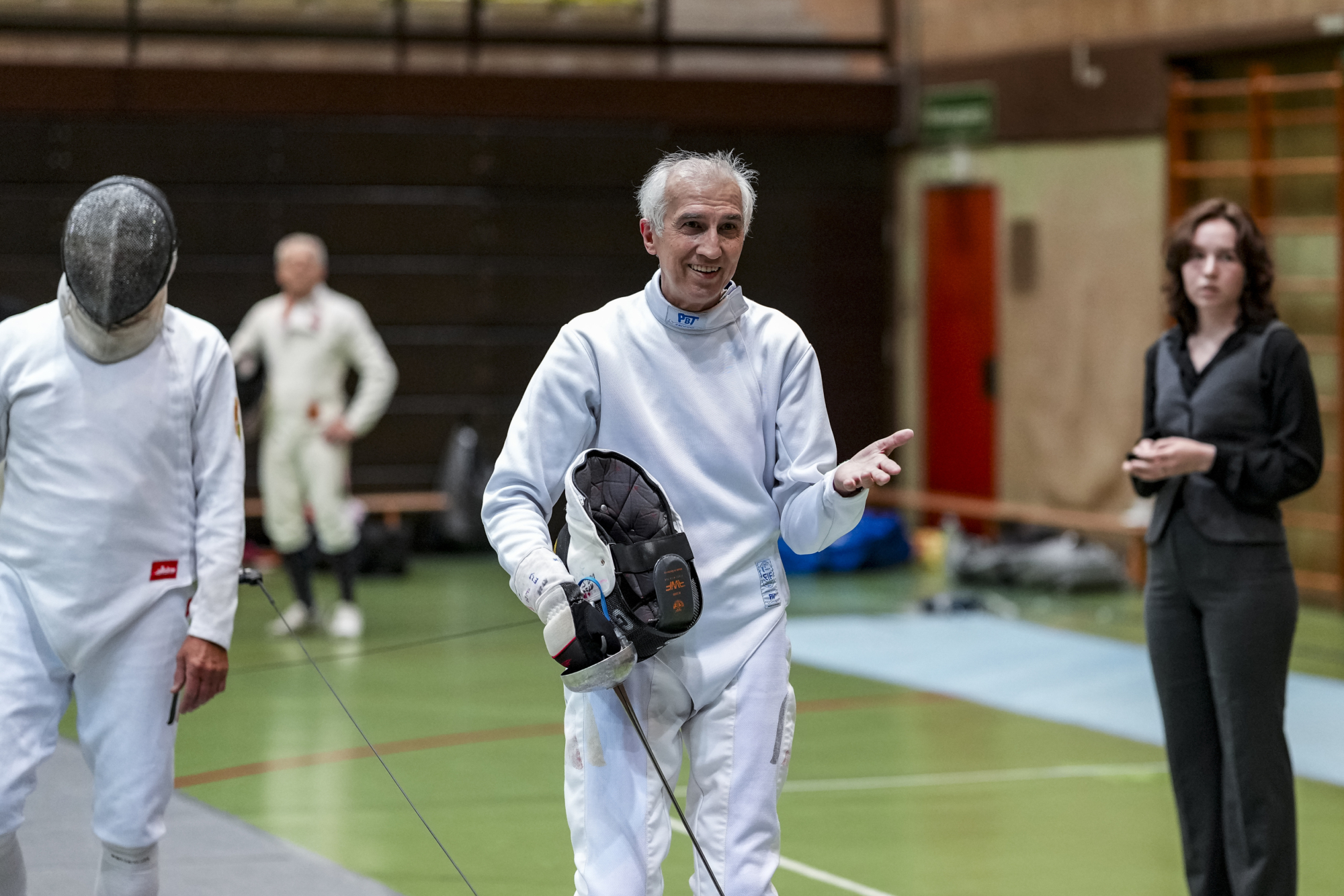 GER, Fechten, Deutsche Meisterschaften Veteranen 2025, Friedrichshafen, 27.04.25