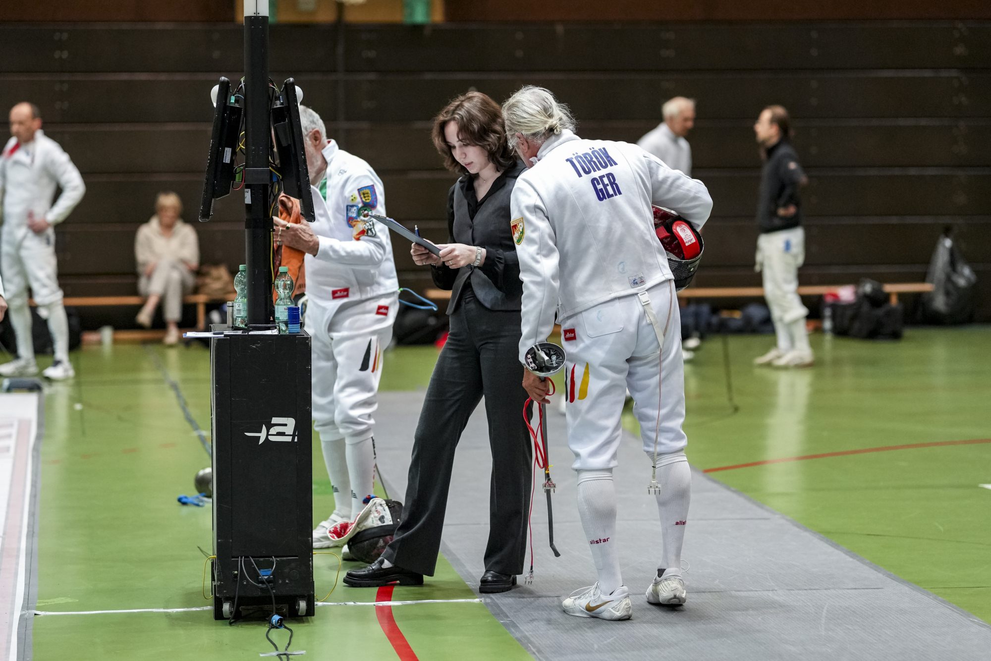 GER, Fechten, Deutsche Meisterschaften Veteranen 2025, Friedrichshafen, 27.04.25