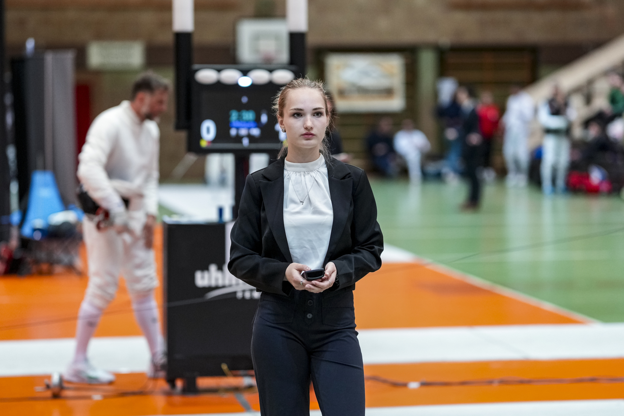 GER, Fechten, Deutsche Meisterschaften Veteranen 2025, Friedrichshafen, 27.04.25
