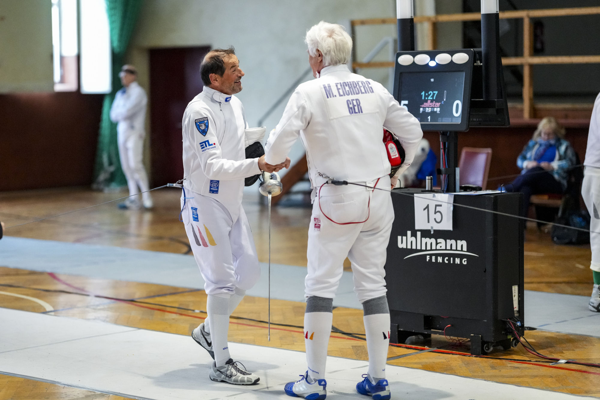GER, Fechten, Deutsche Meisterschaften Veteranen 2025, Friedrichshafen, 27.04.25