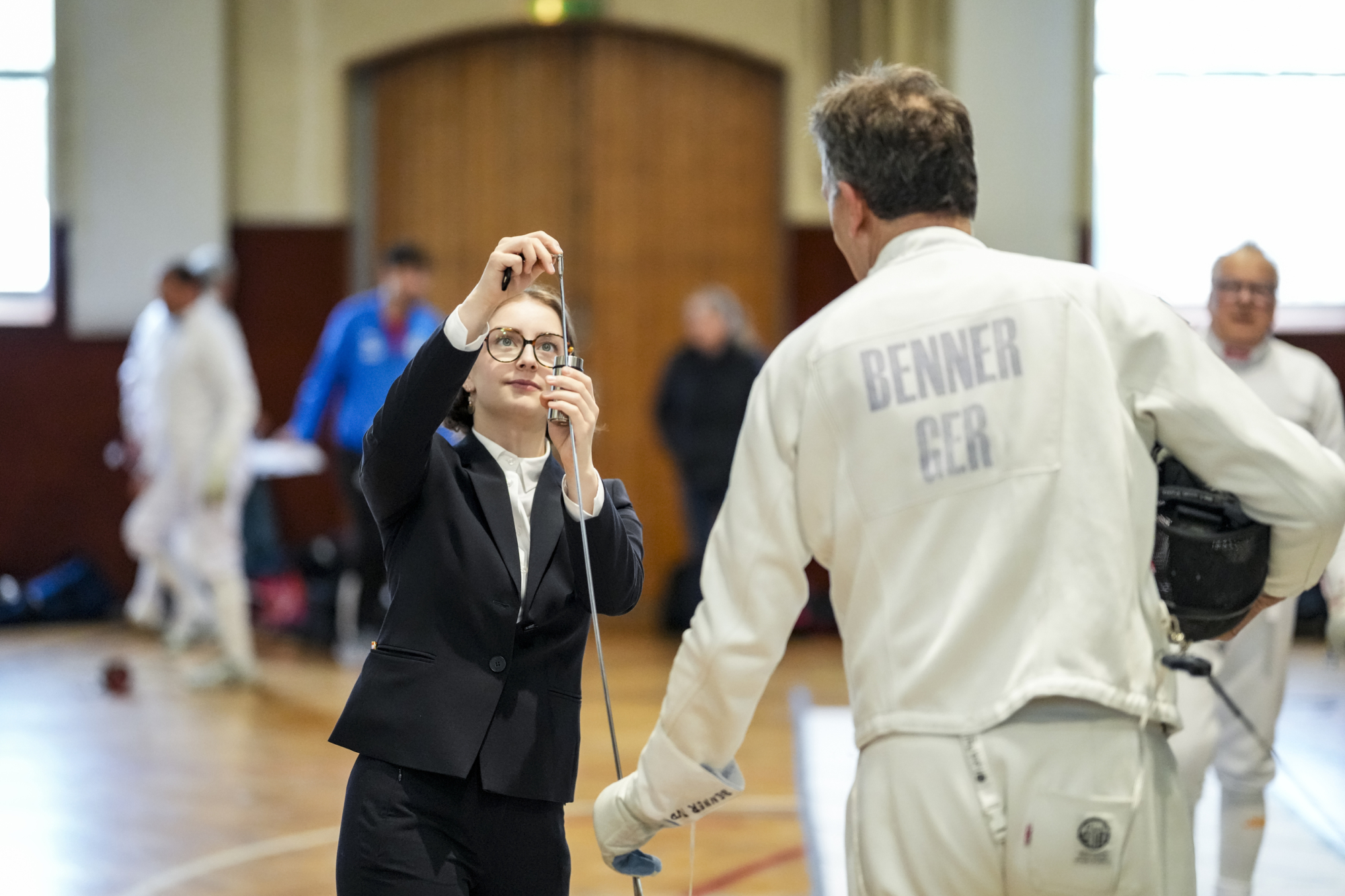 GER, Fechten, Deutsche Meisterschaften Veteranen 2025, Friedrichshafen, 27.04.25