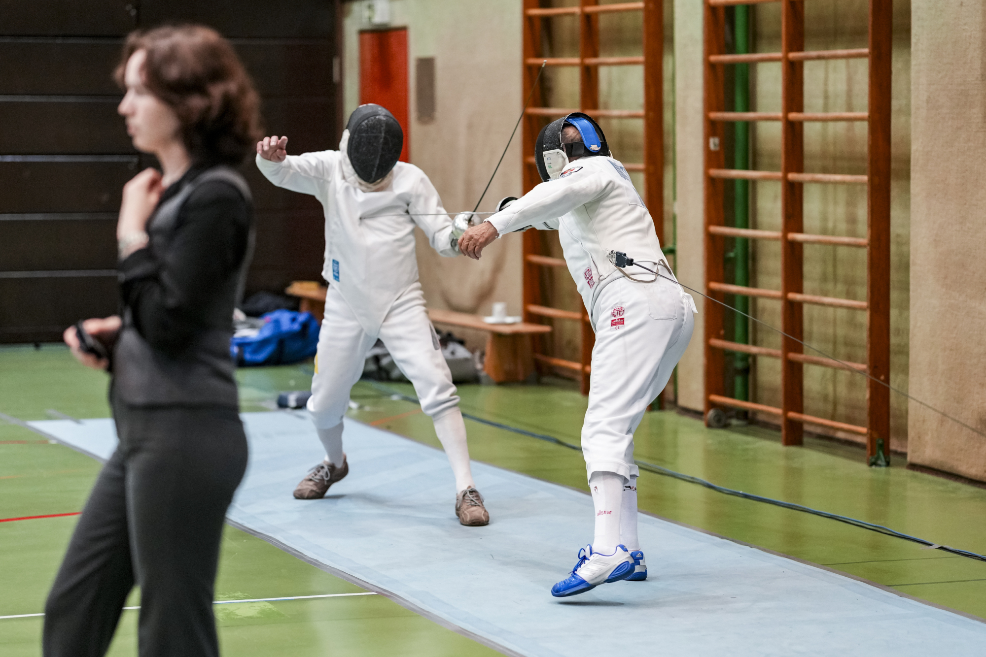 GER, Fechten, Deutsche Meisterschaften Veteranen 2025, Friedrichshafen, 27.04.25
