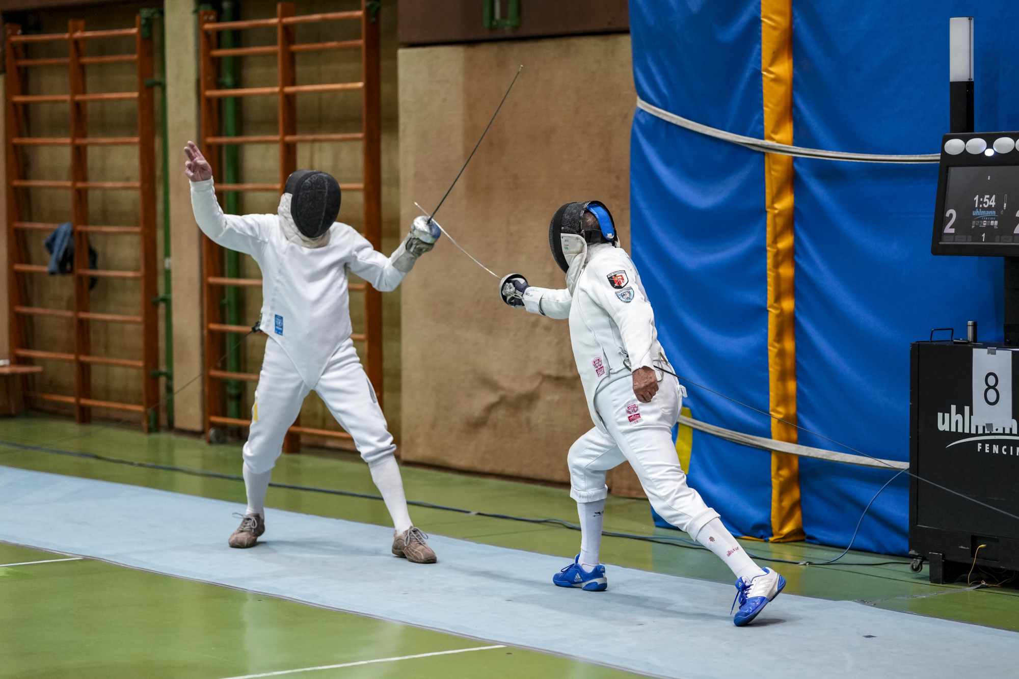 GER, Fechten, Deutsche Meisterschaften Veteranen 2025, Friedrichshafen, 27.04.25
