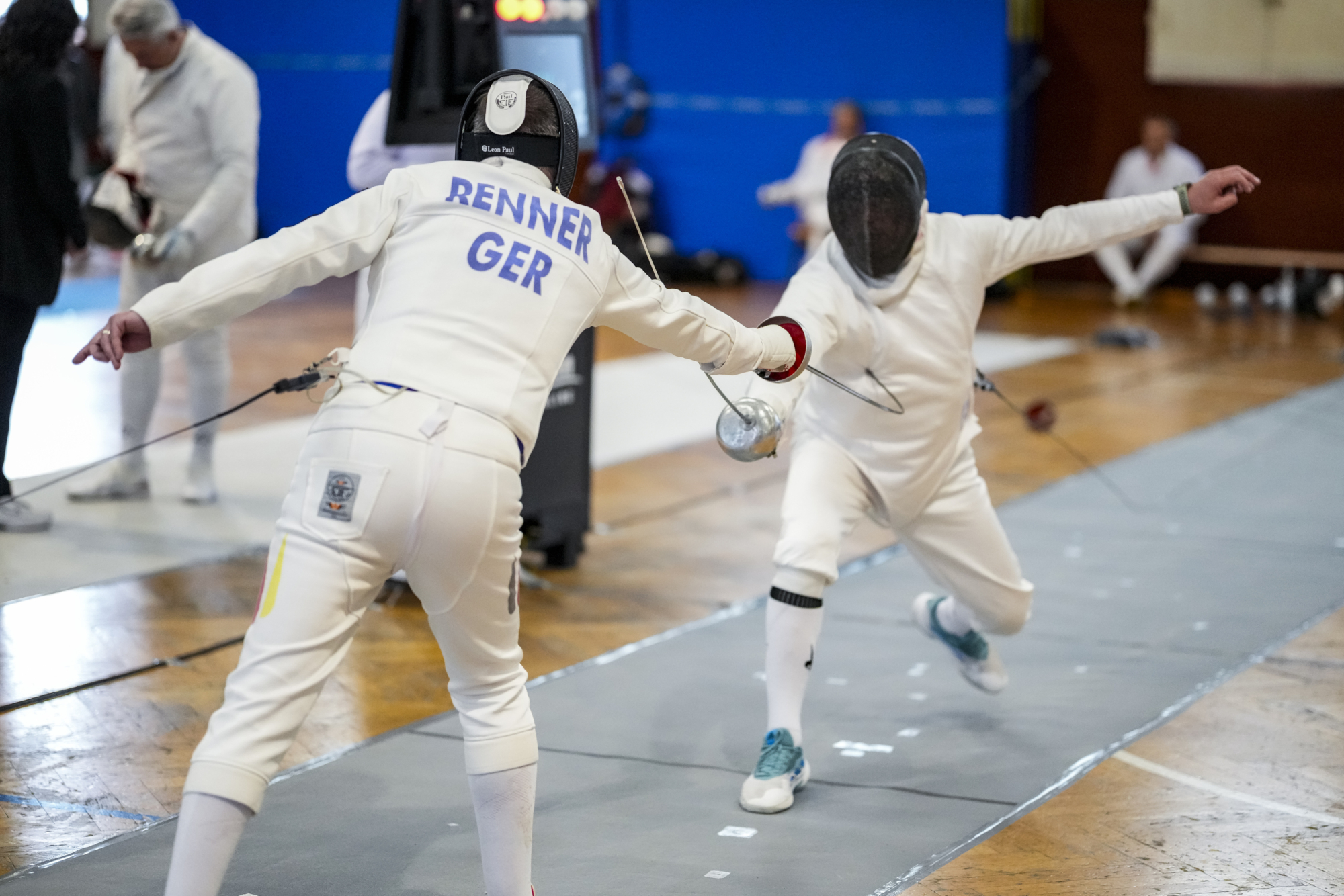 GER, Fechten, Deutsche Meisterschaften Veteranen 2025, Friedrichshafen, 27.04.25