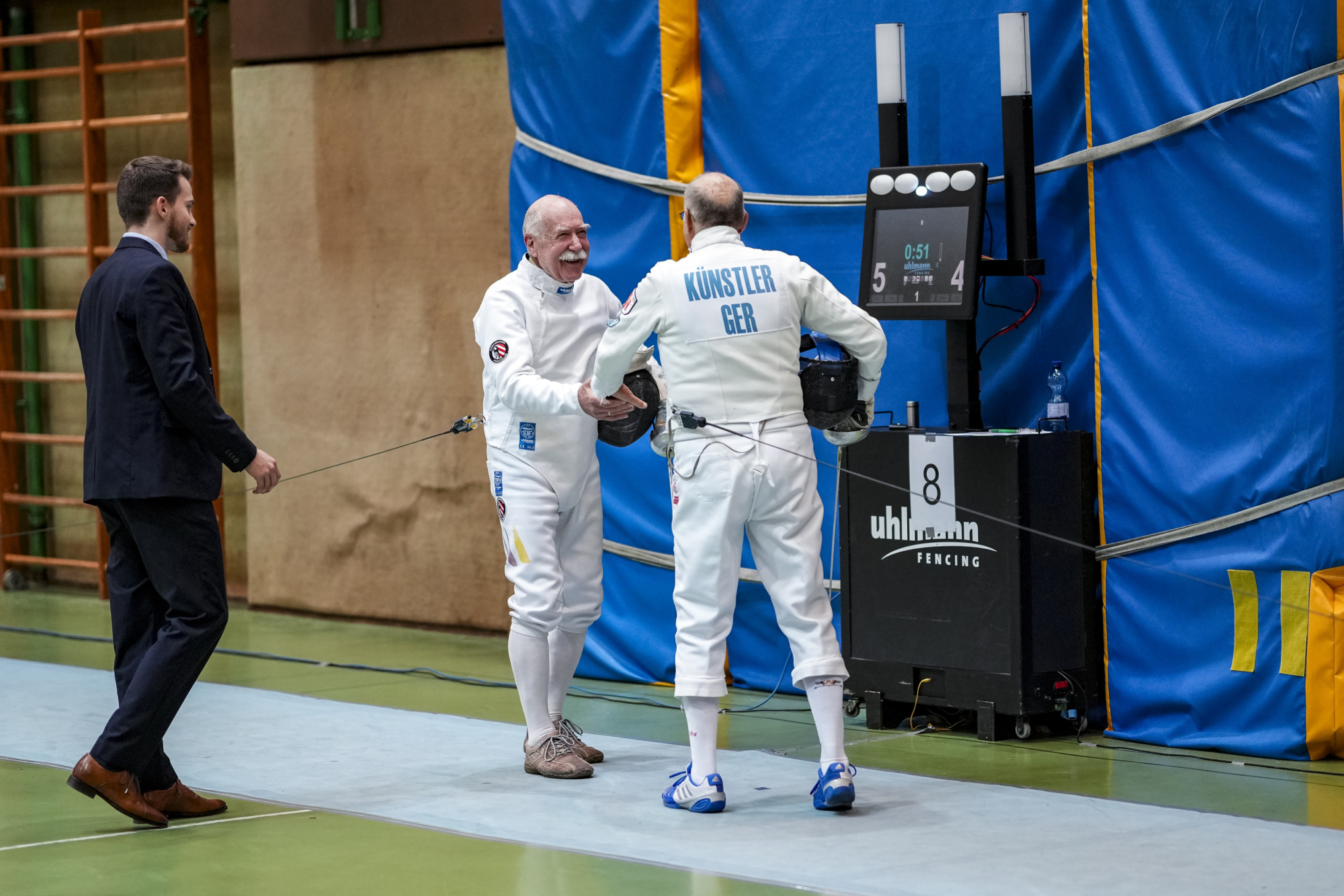 GER, Fechten, Deutsche Meisterschaften Veteranen 2025, Friedrichshafen, 27.04.25