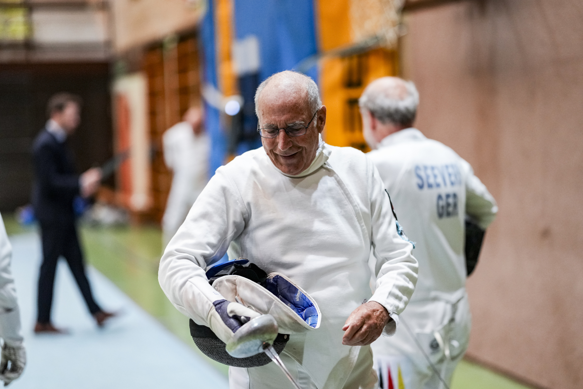 GER, Fechten, Deutsche Meisterschaften Veteranen 2025, Friedrichshafen, 27.04.25