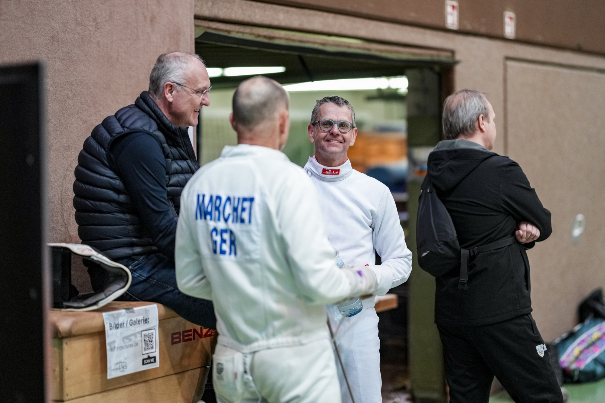 GER, Fechten, Deutsche Meisterschaften Veteranen 2025, Friedrichshafen, 27.04.25