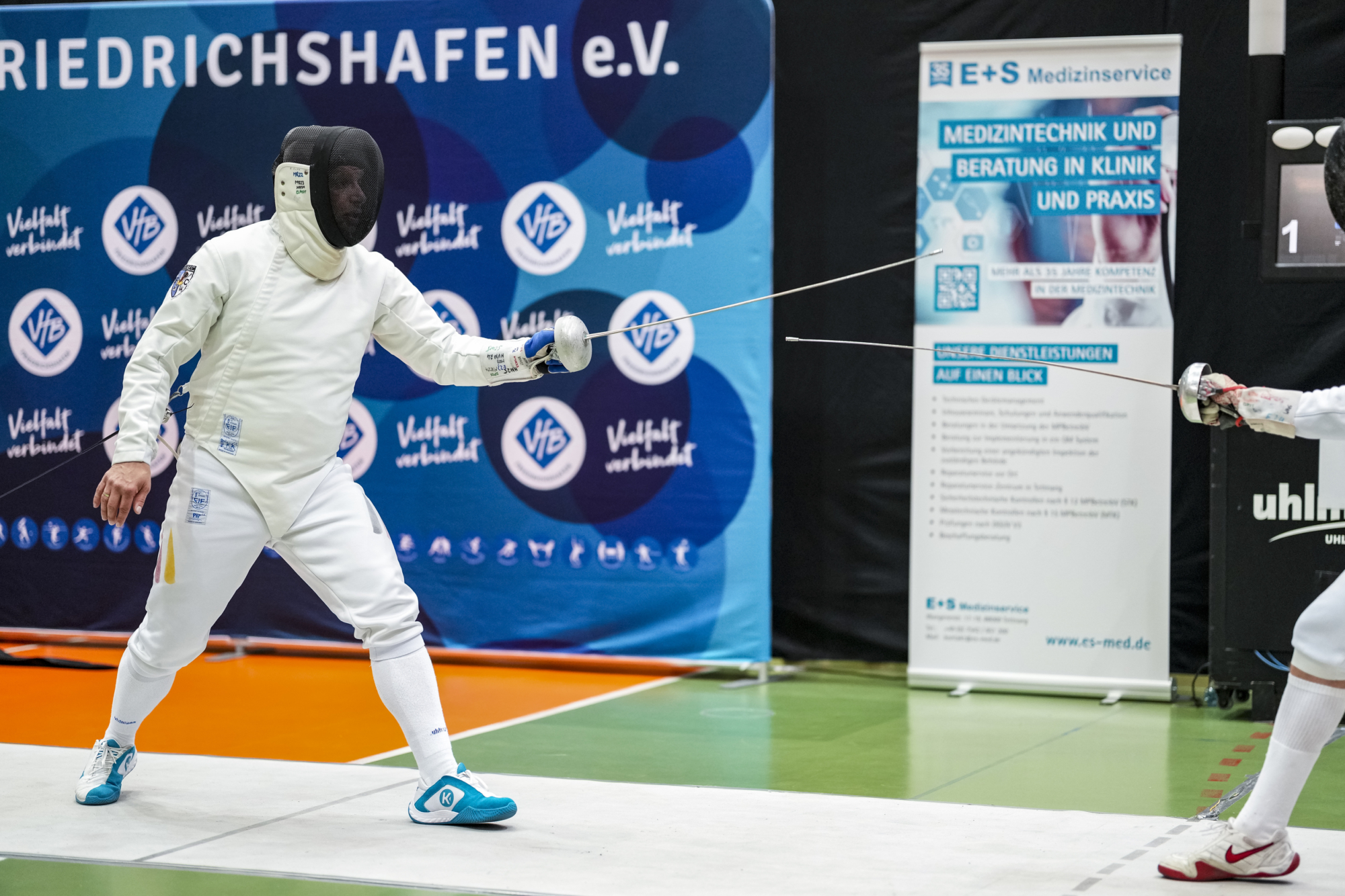 GER, Fechten, Deutsche Meisterschaften Veteranen 2025, Friedrichshafen, 27.04.25