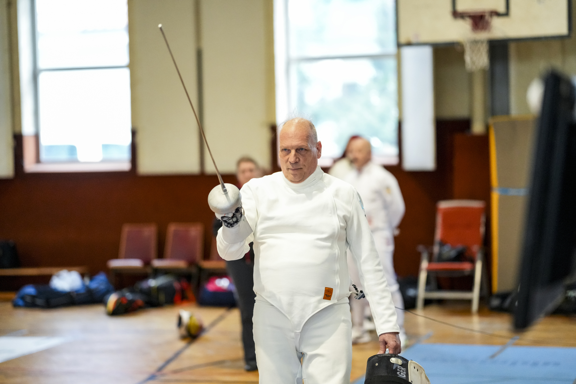 GER, Fechten, Deutsche Meisterschaften Veteranen 2025, Friedrichshafen, 27.04.25