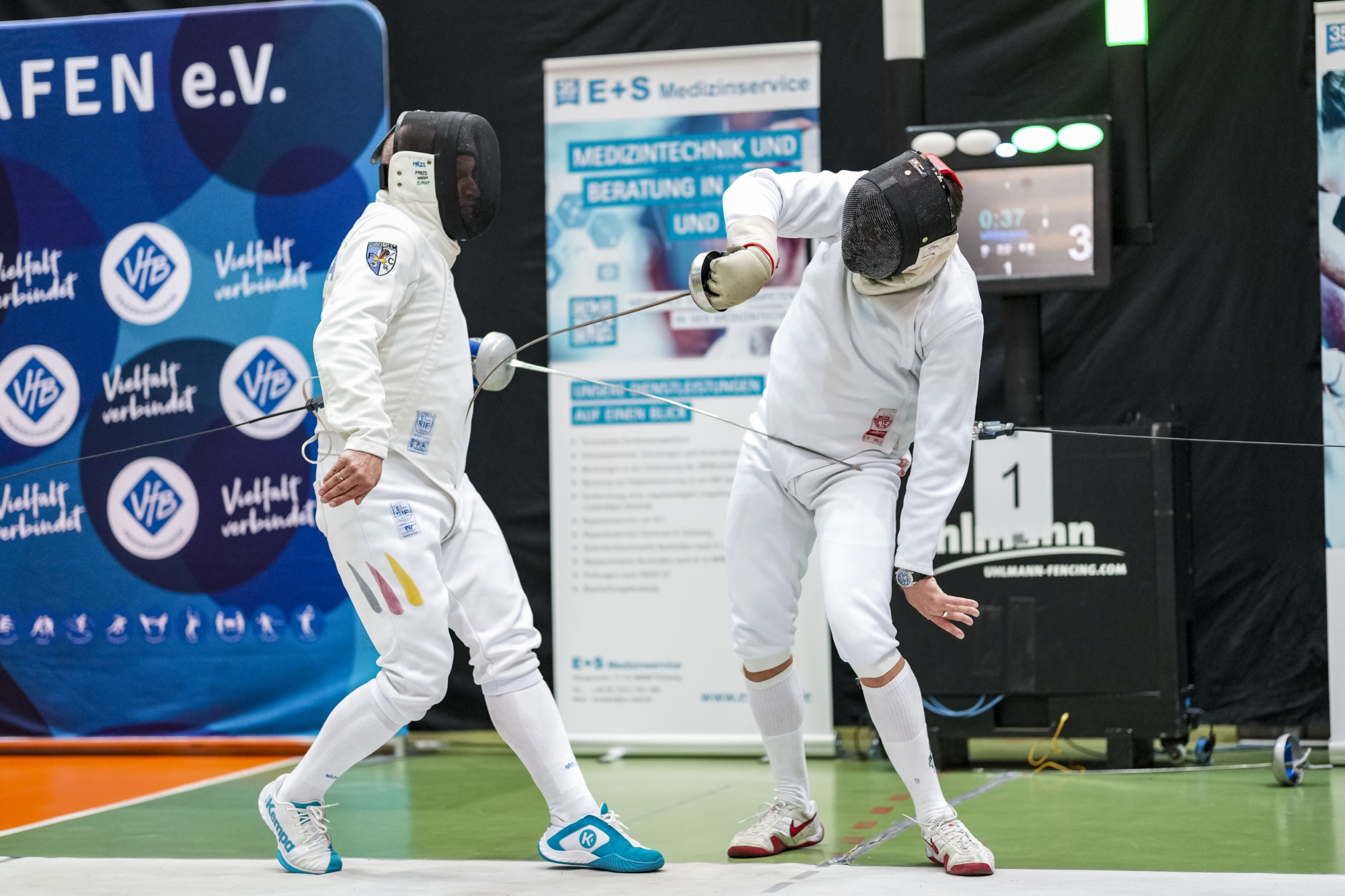 GER, Fechten, Deutsche Meisterschaften Veteranen 2025, Friedrichshafen, 27.04.25
