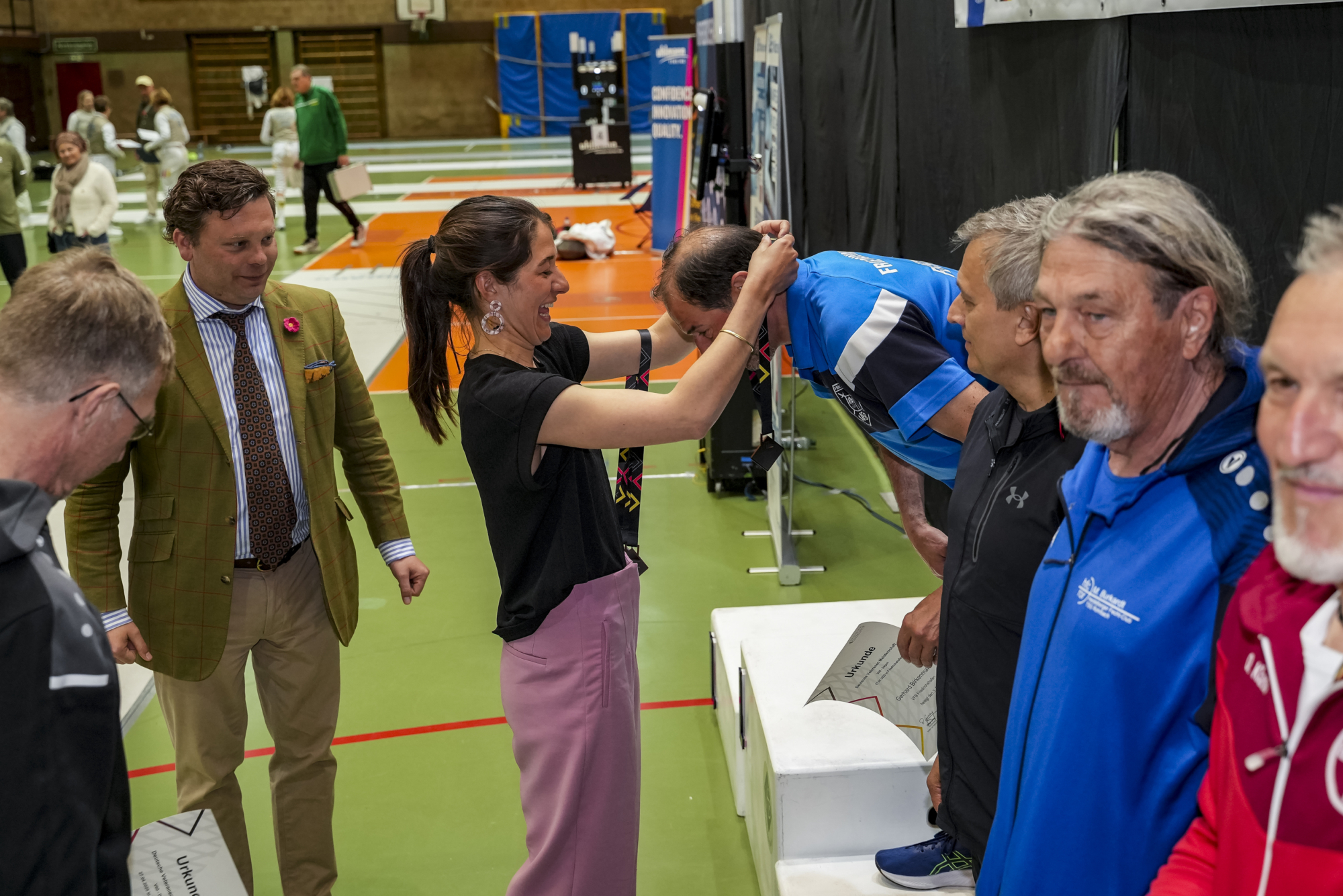 GER, Fechten, Deutsche Meisterschaften Veteranen 2025, Friedrichshafen, 27.04.25