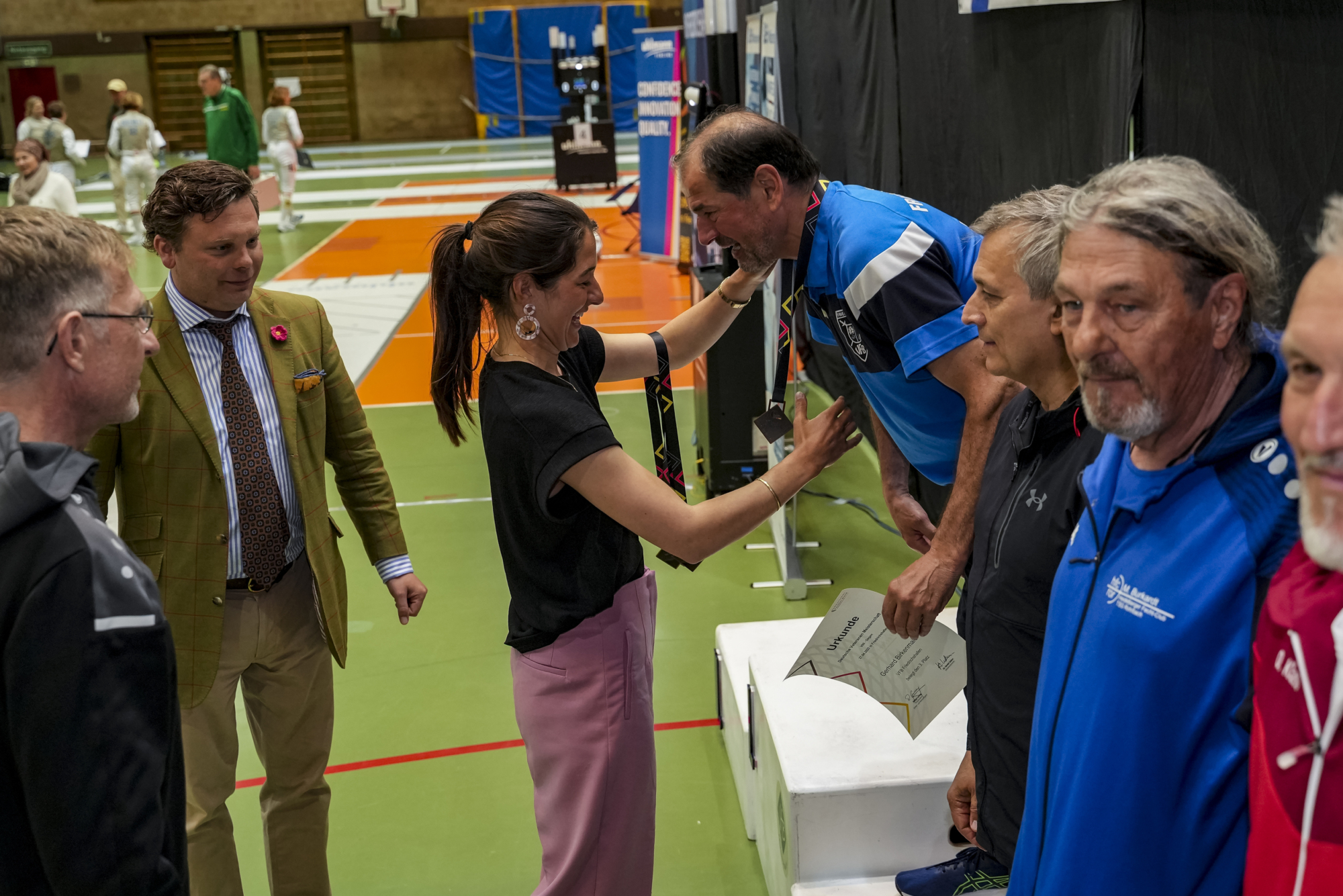 GER, Fechten, Deutsche Meisterschaften Veteranen 2025, Friedrichshafen, 27.04.25