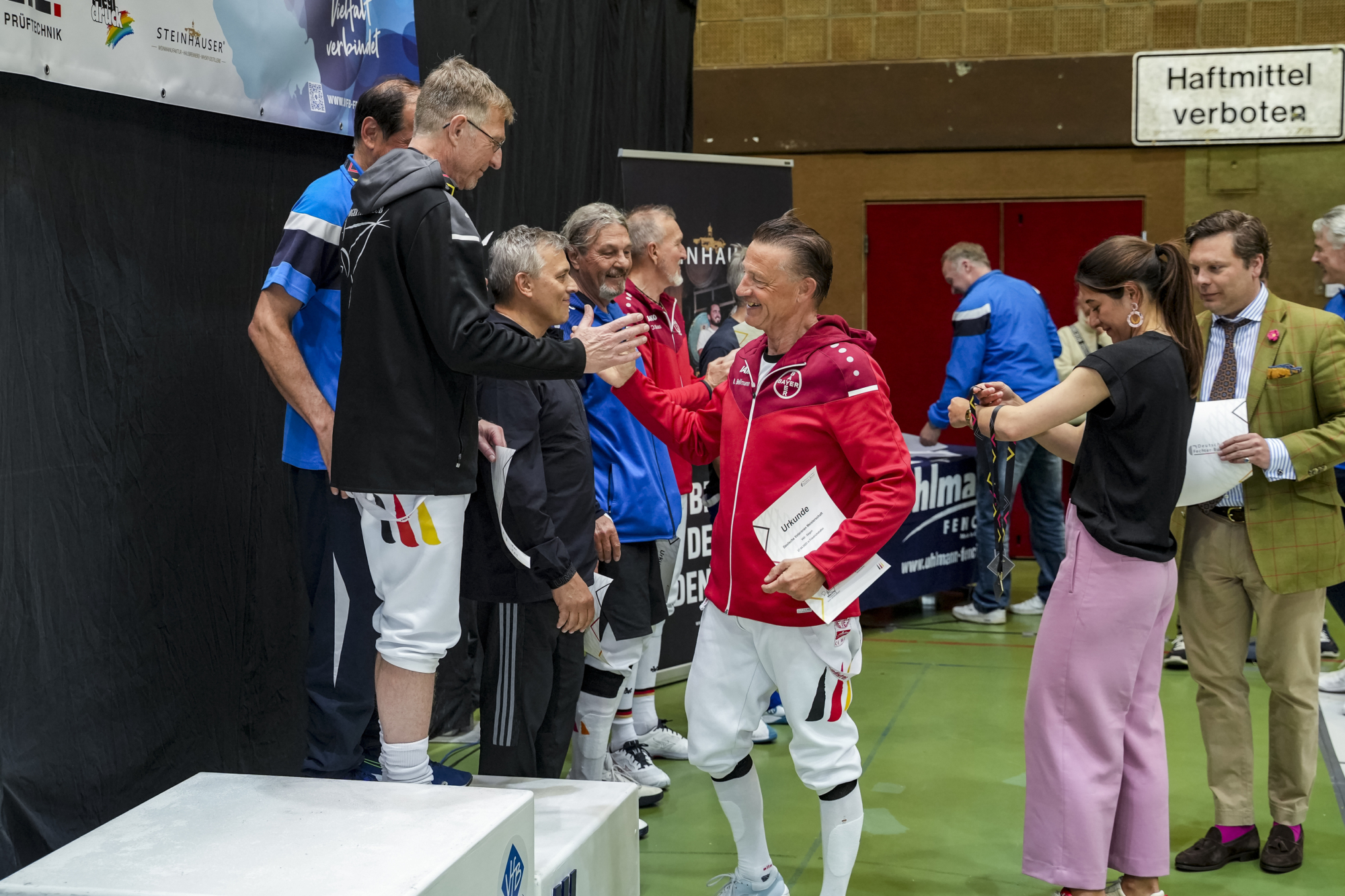 GER, Fechten, Deutsche Meisterschaften Veteranen 2025, Friedrichshafen, 27.04.25