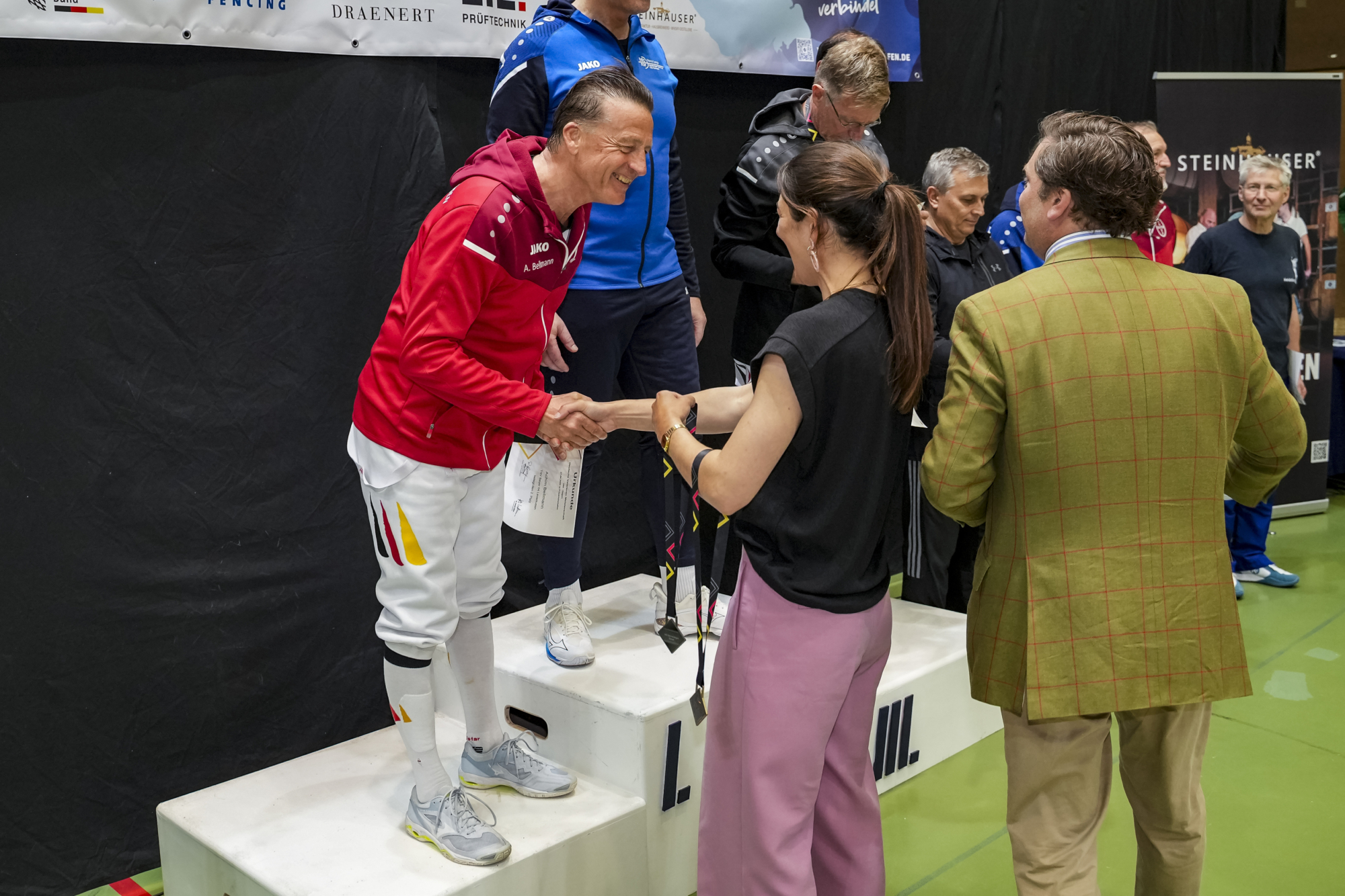 GER, Fechten, Deutsche Meisterschaften Veteranen 2025, Friedrichshafen, 27.04.25