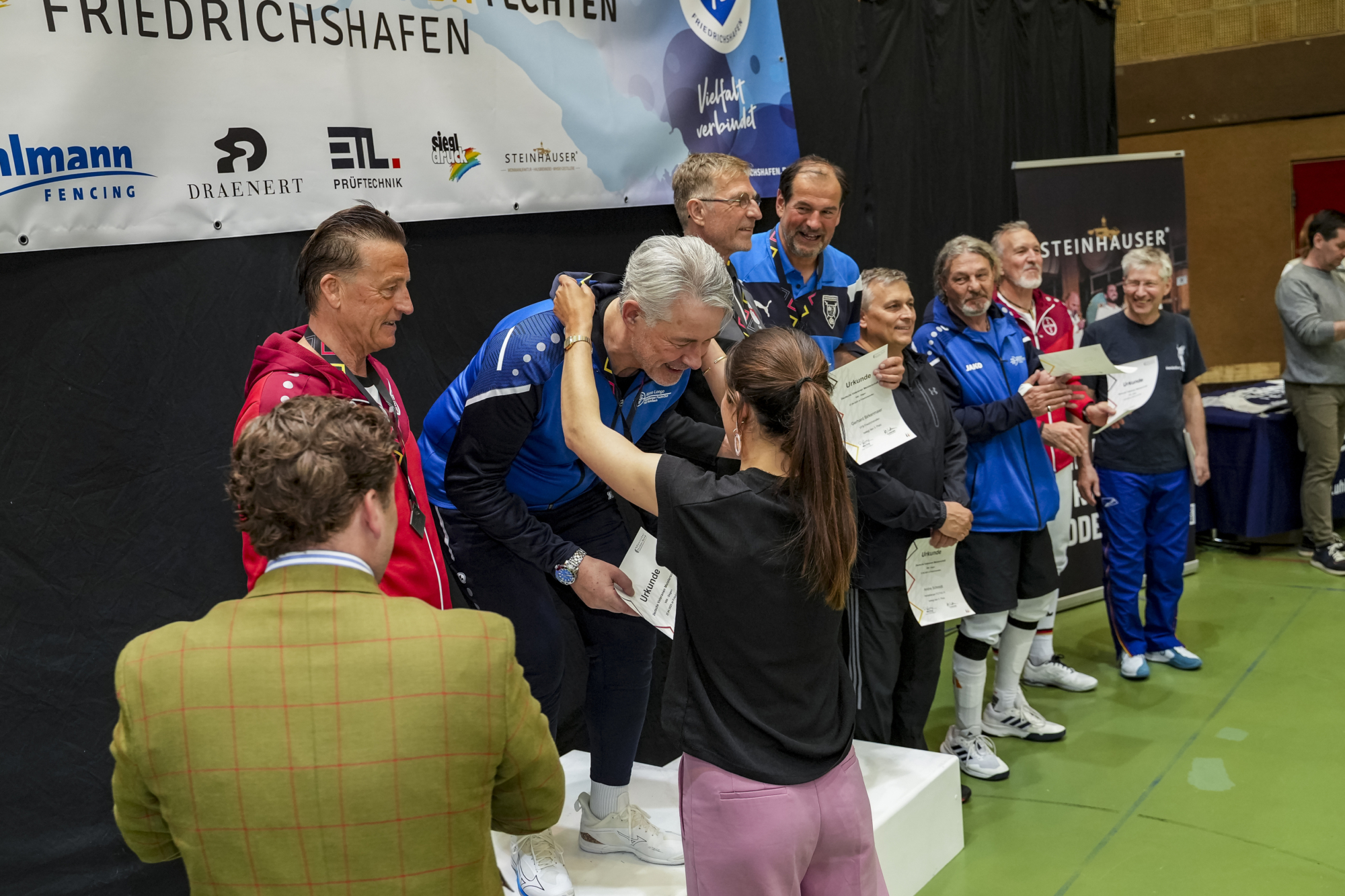 GER, Fechten, Deutsche Meisterschaften Veteranen 2025, Friedrichshafen, 27.04.25