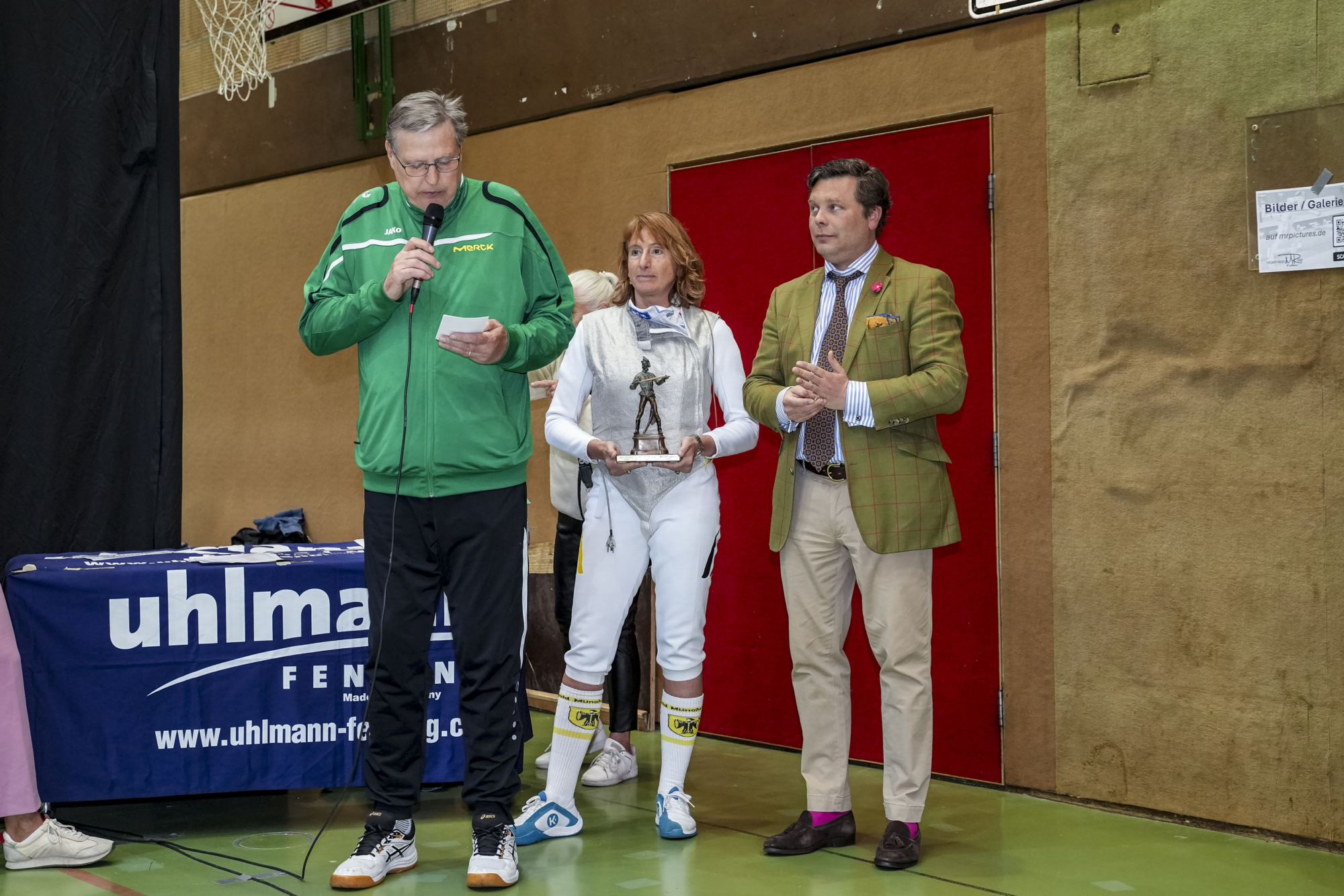 GER, Fechten, Deutsche Meisterschaften Veteranen 2025, Friedrichshafen, 27.04.25