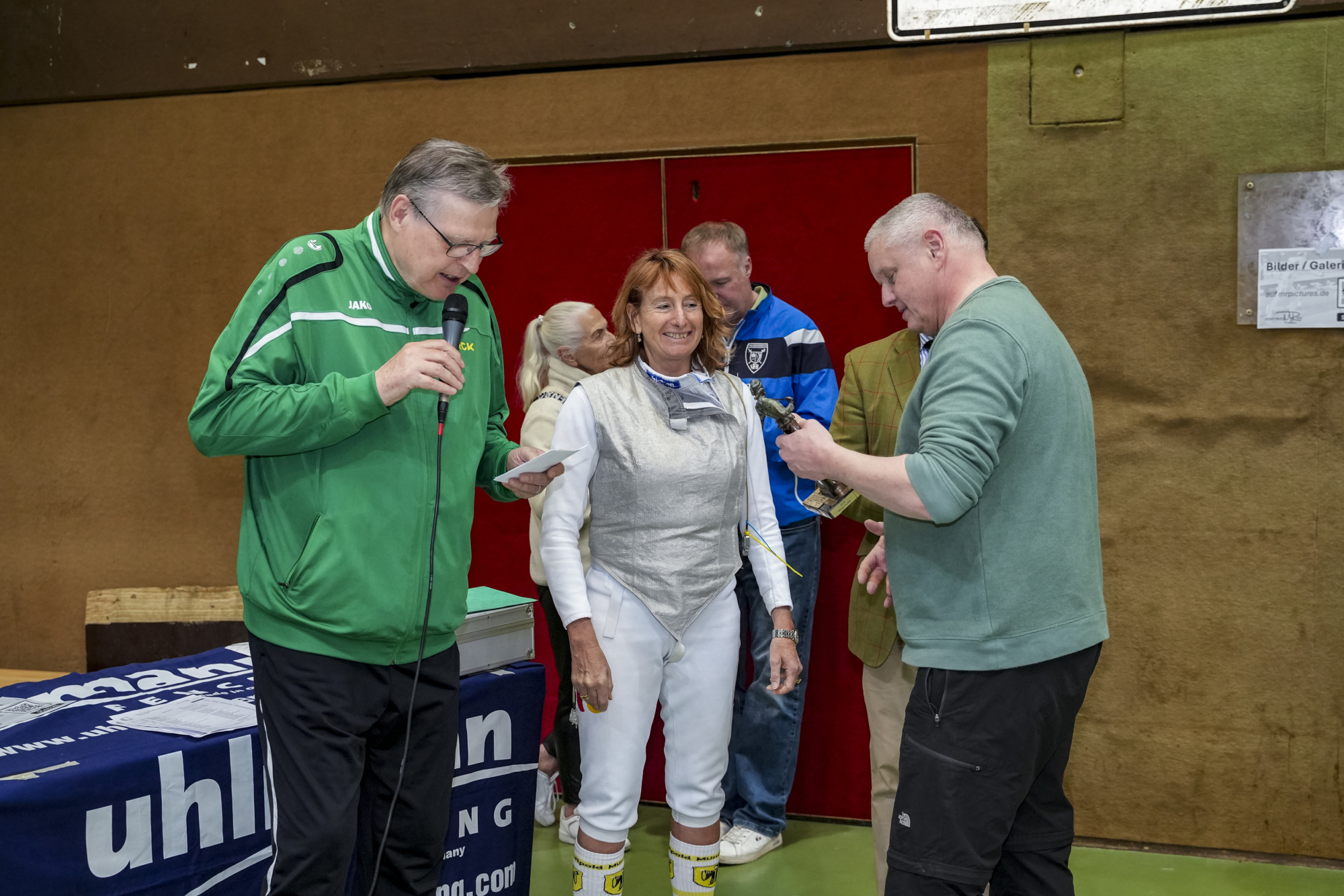 GER, Fechten, Deutsche Meisterschaften Veteranen 2025, Friedrichshafen, 27.04.25