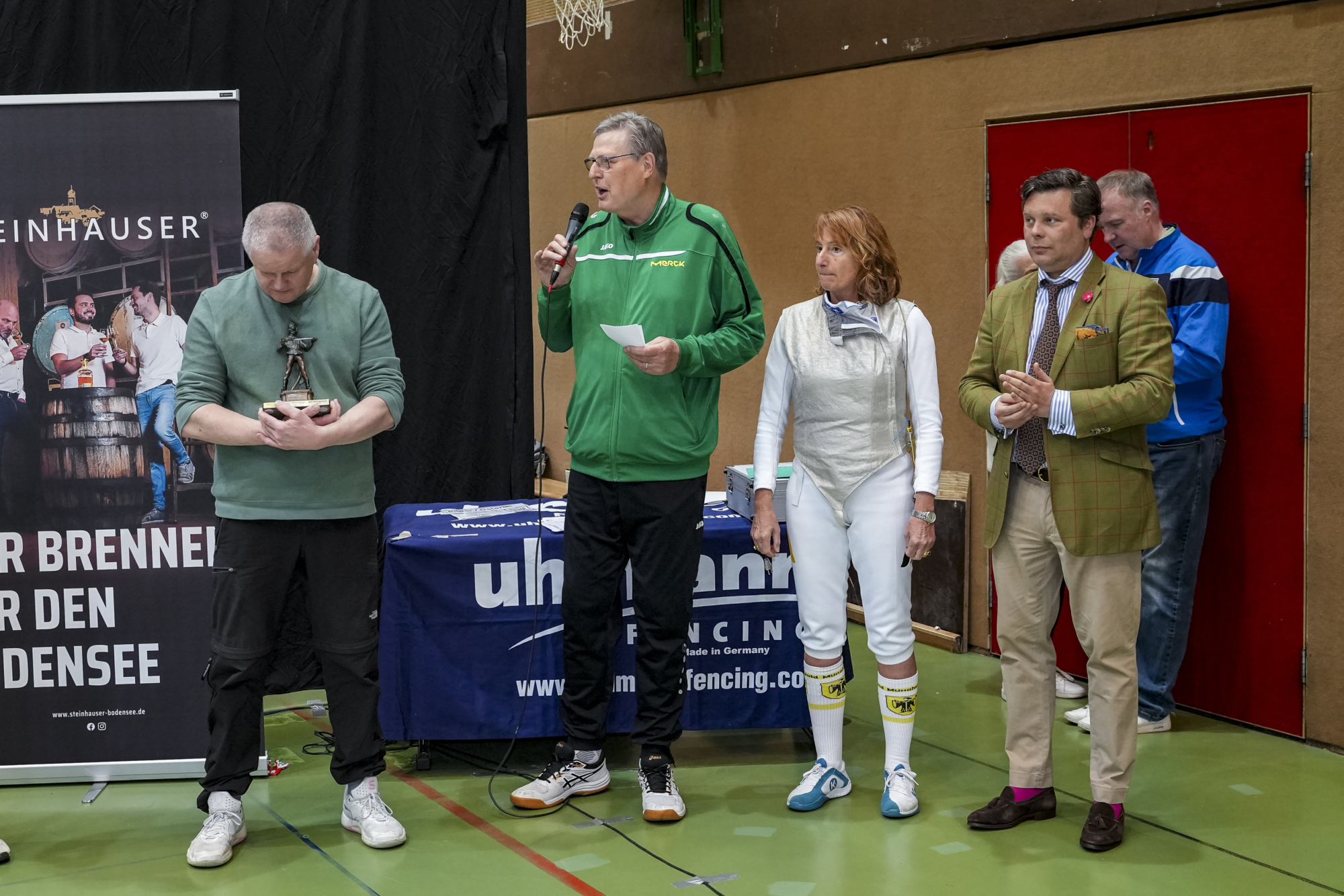 GER, Fechten, Deutsche Meisterschaften Veteranen 2025, Friedrichshafen, 27.04.25