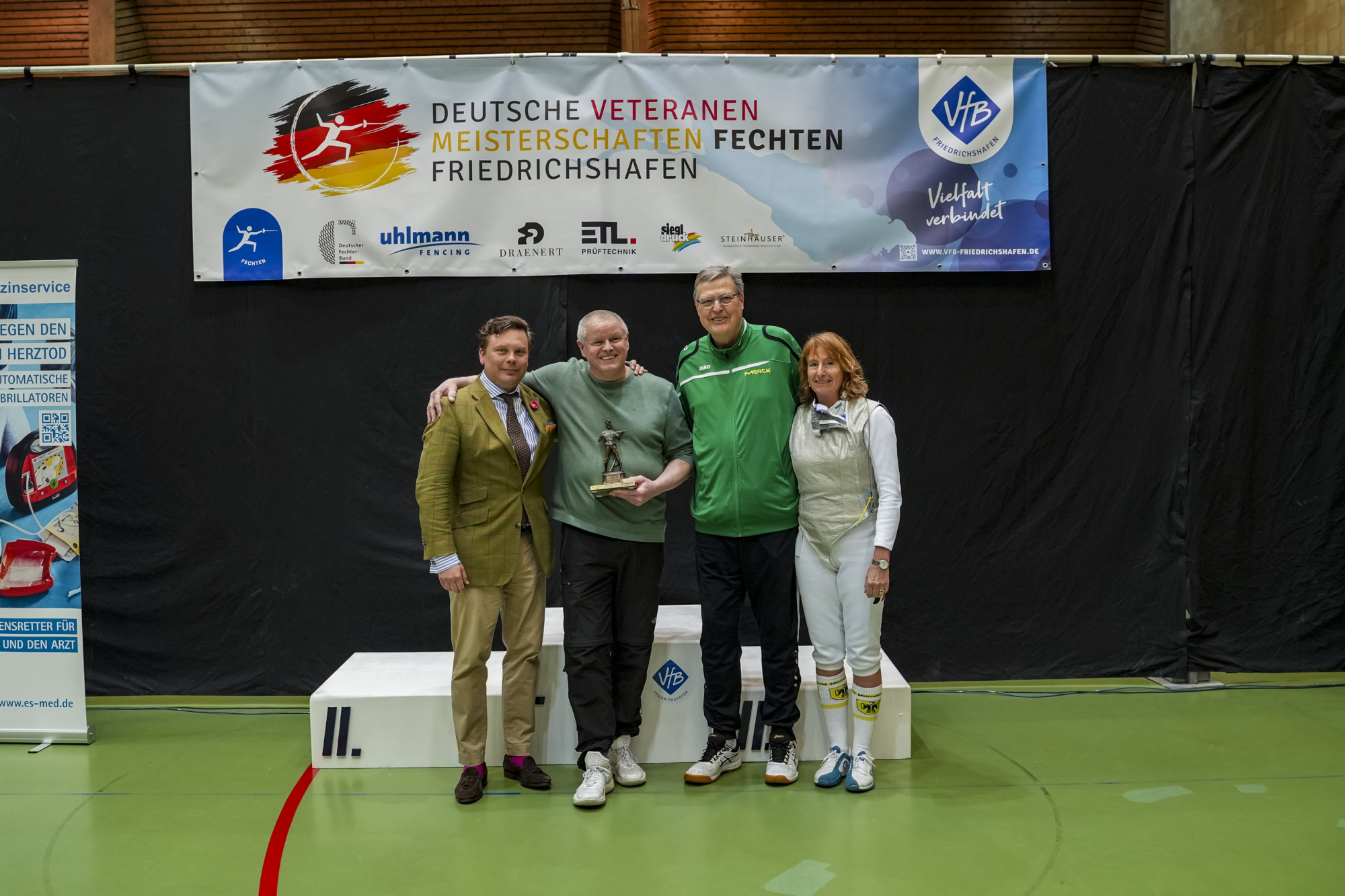 GER, Fechten, Deutsche Meisterschaften Veteranen 2025, Friedrichshafen, 27.04.25