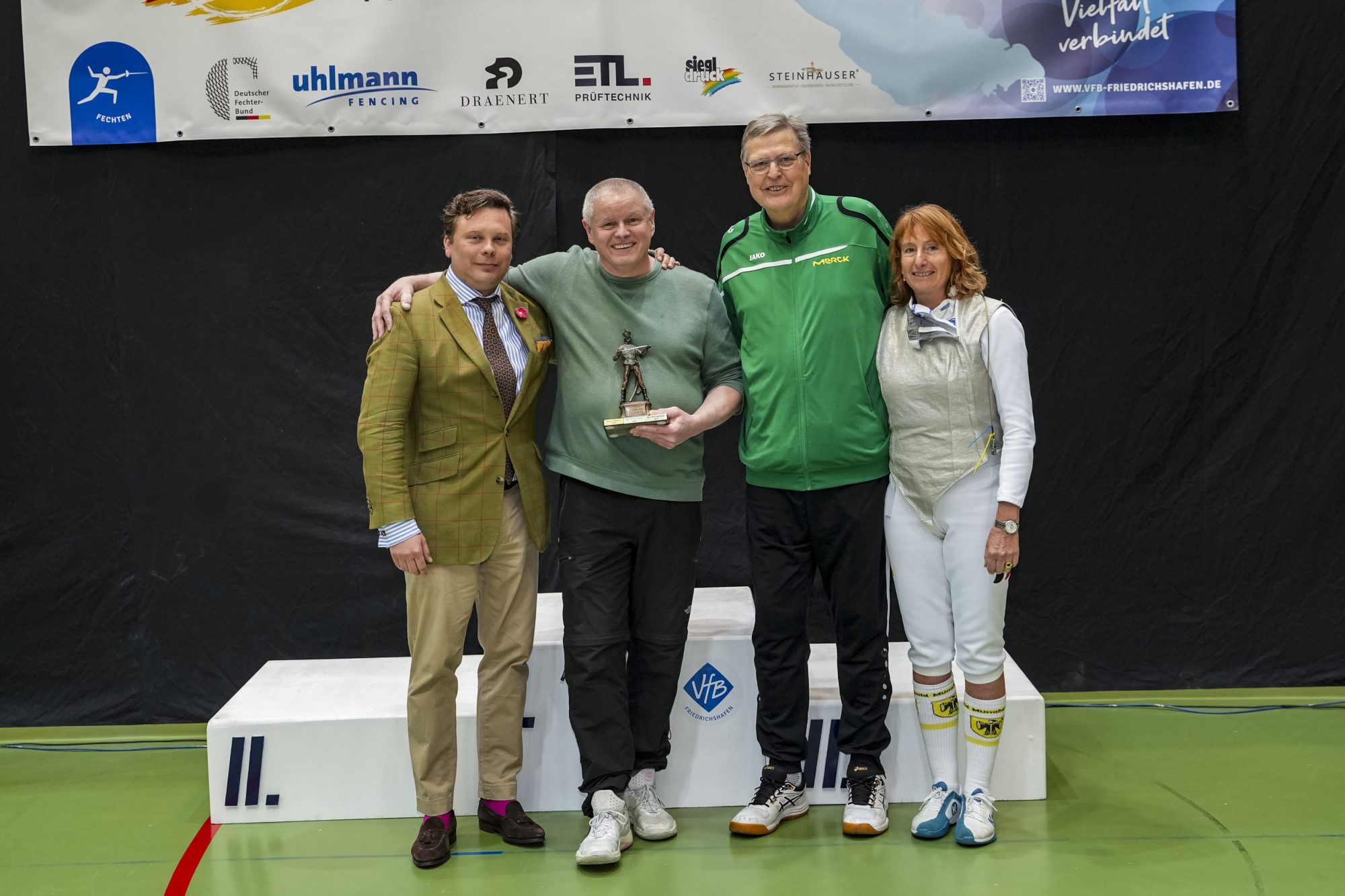 GER, Fechten, Deutsche Meisterschaften Veteranen 2025, Friedrichshafen, 27.04.25