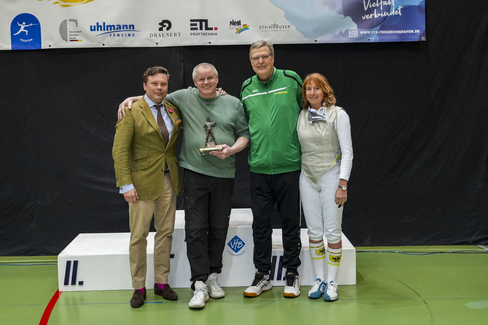 GER, Fechten, Deutsche Meisterschaften Veteranen 2025, Friedrichshafen, 27.04.25