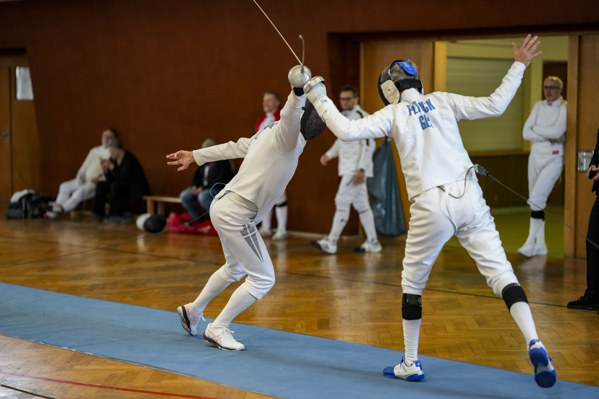 GER, Fechten, Deutsche Meisterschaften Veteranen 2025, Friedrichshafen, 27.04.25