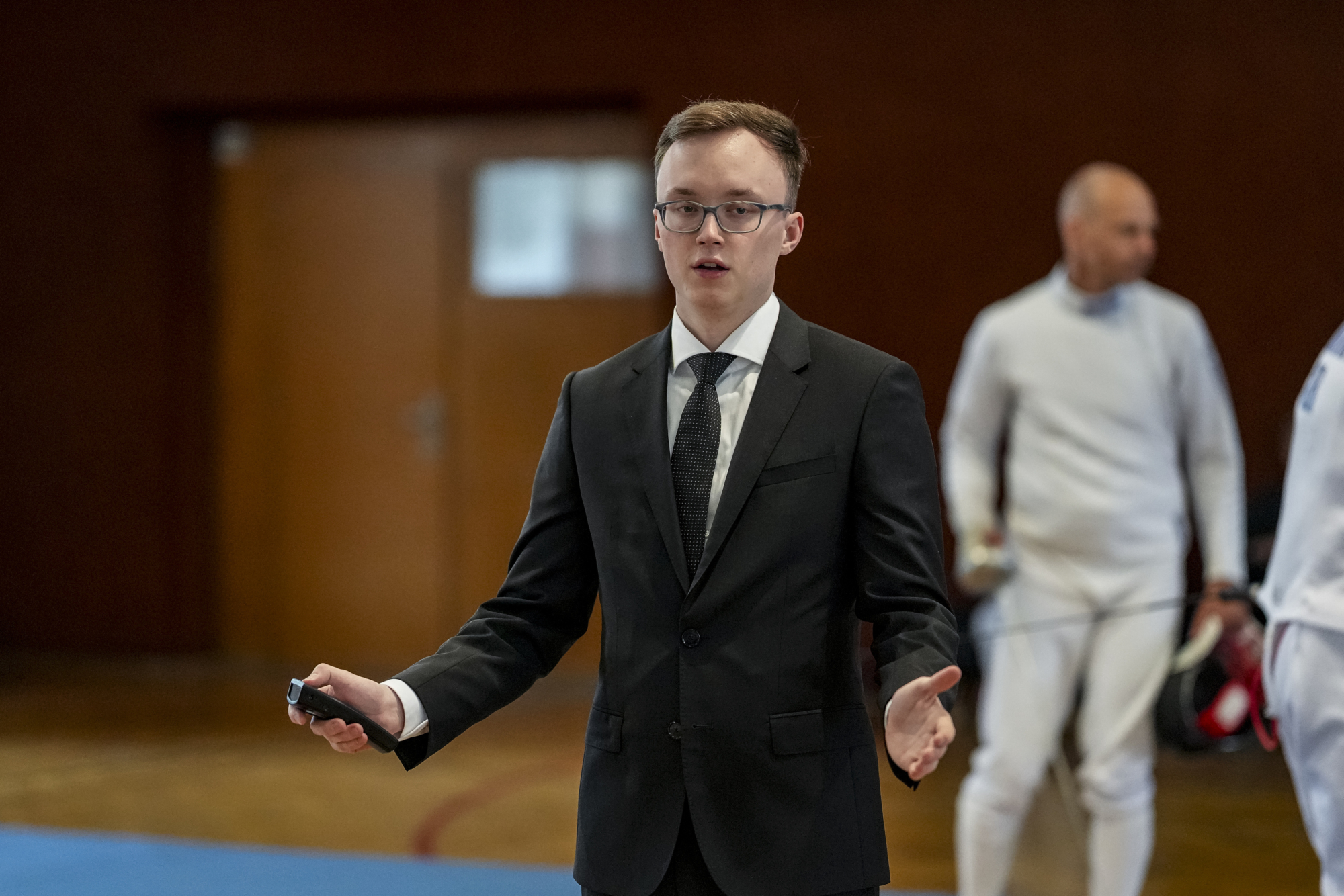 GER, Fechten, Deutsche Meisterschaften Veteranen 2025, Friedrichshafen, 27.04.25