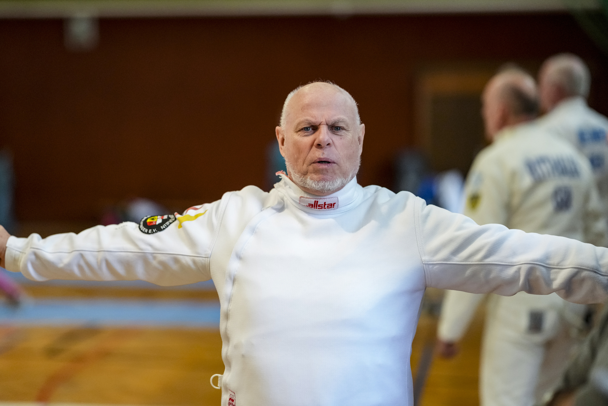 GER, Fechten, Deutsche Meisterschaften Veteranen 2025, Friedrichshafen, 27.04.25