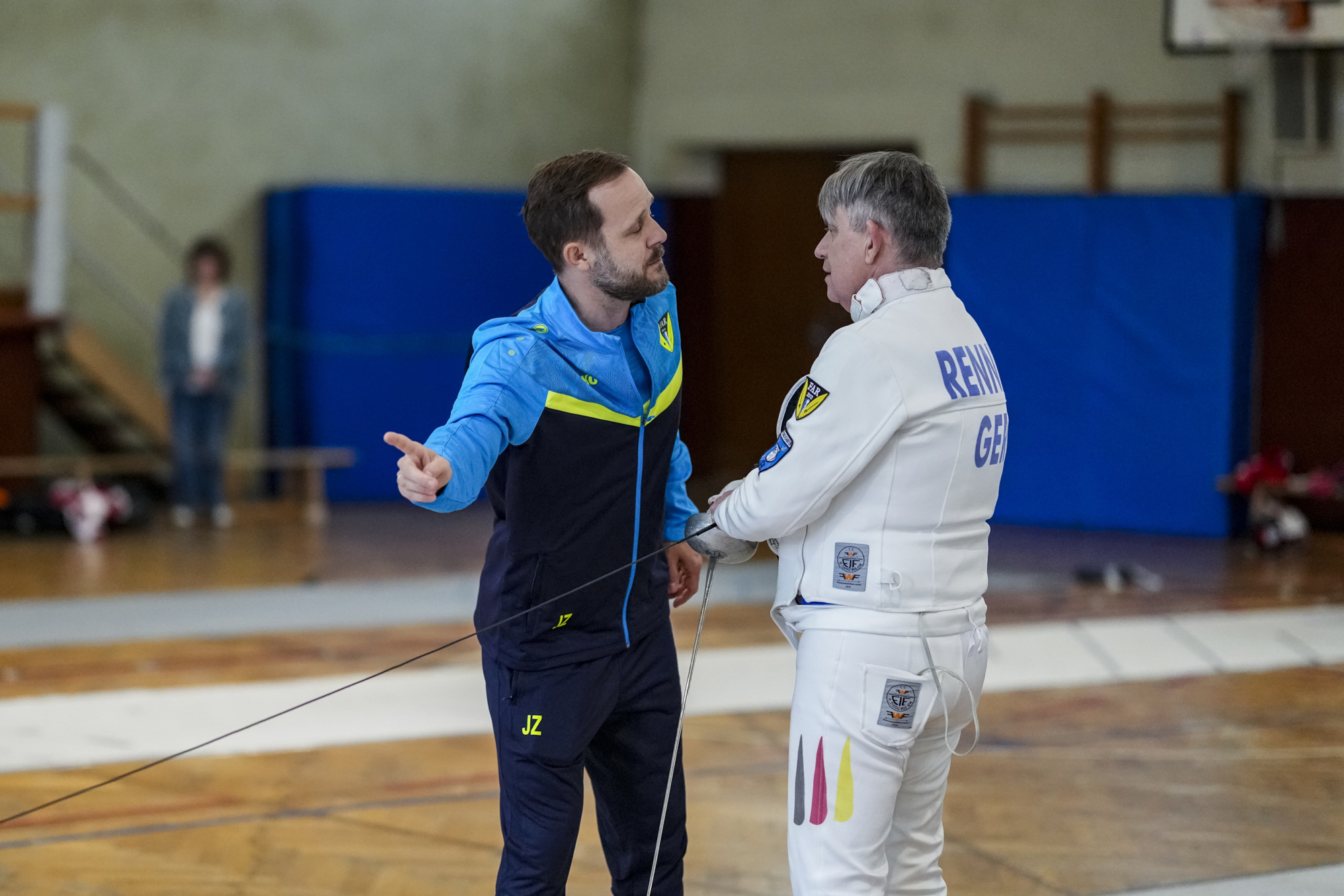 GER, Fechten, Deutsche Meisterschaften Veteranen 2025, Friedrichshafen, 27.04.25