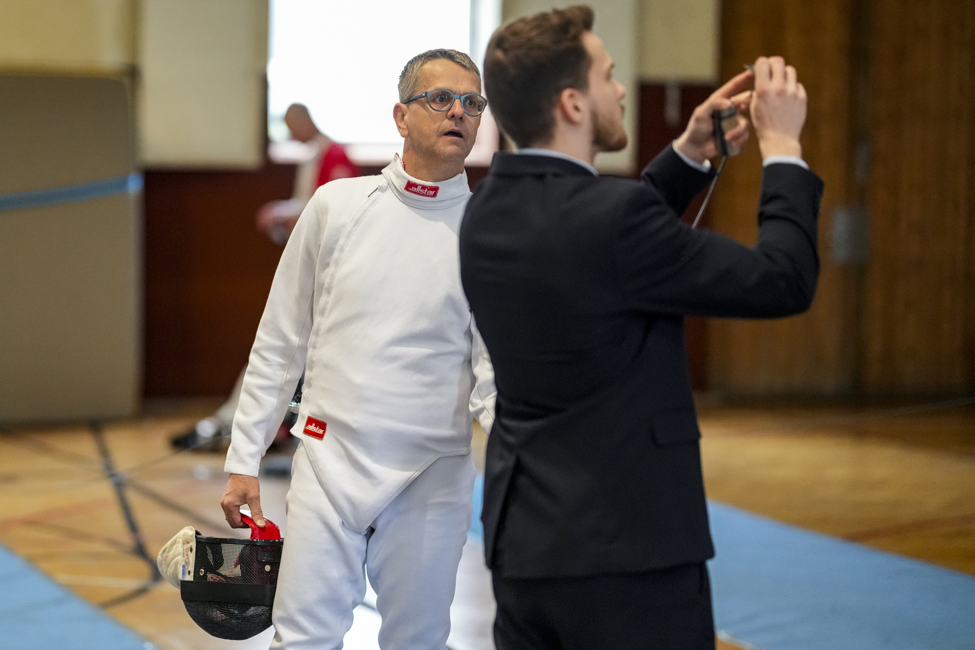 GER, Fechten, Deutsche Meisterschaften Veteranen 2025, Friedrichshafen, 27.04.25