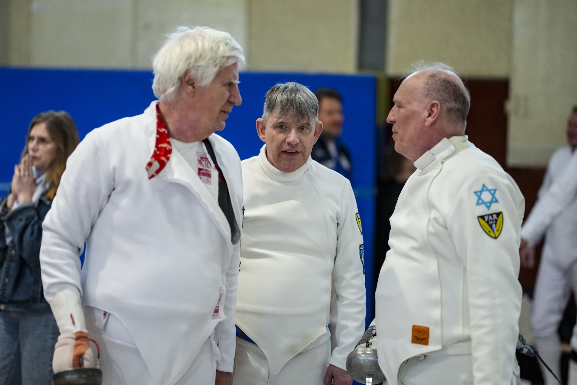GER, Fechten, Deutsche Meisterschaften Veteranen 2025, Friedrichshafen, 27.04.25