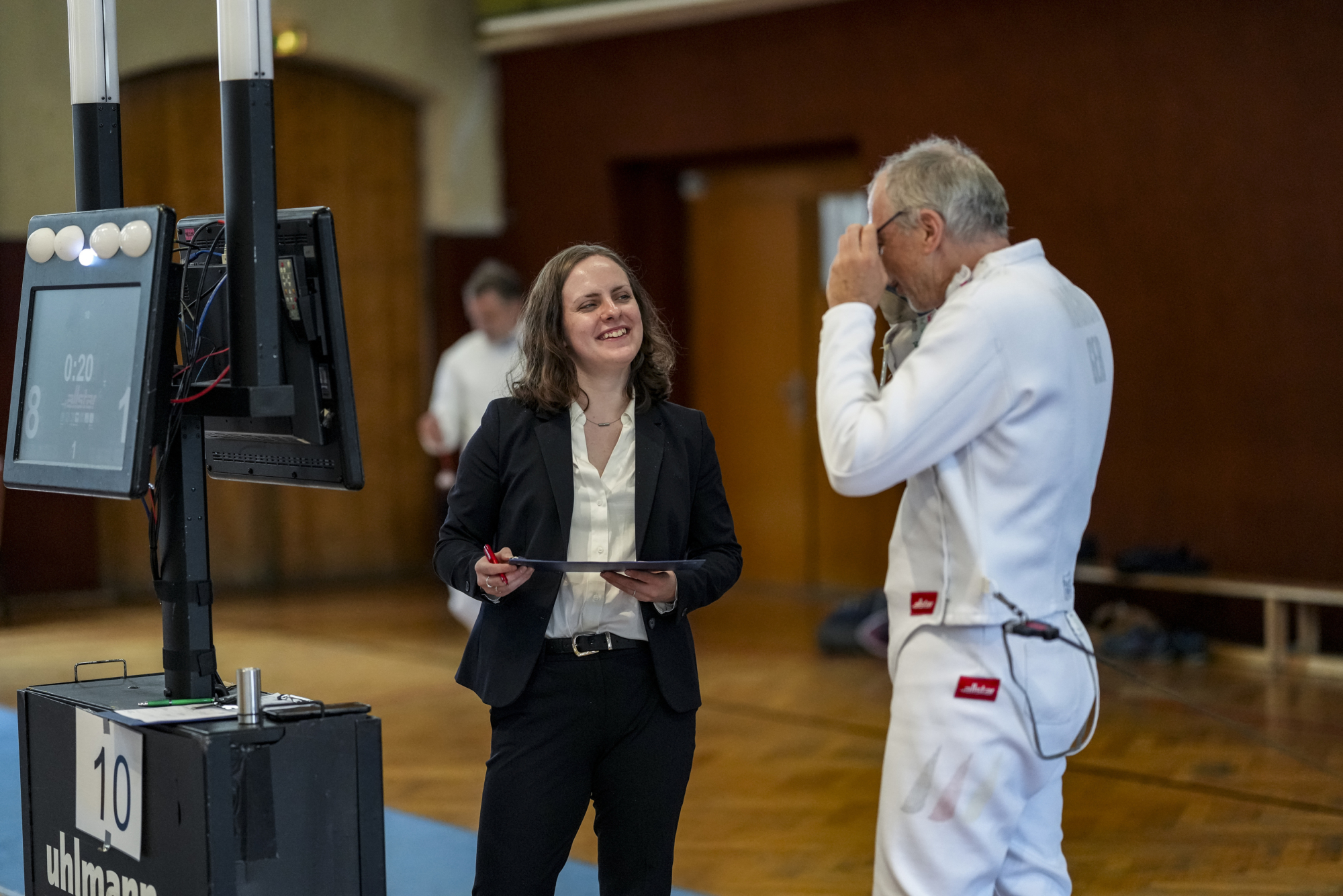 GER, Fechten, Deutsche Meisterschaften Veteranen 2025, Friedrichshafen, 27.04.25