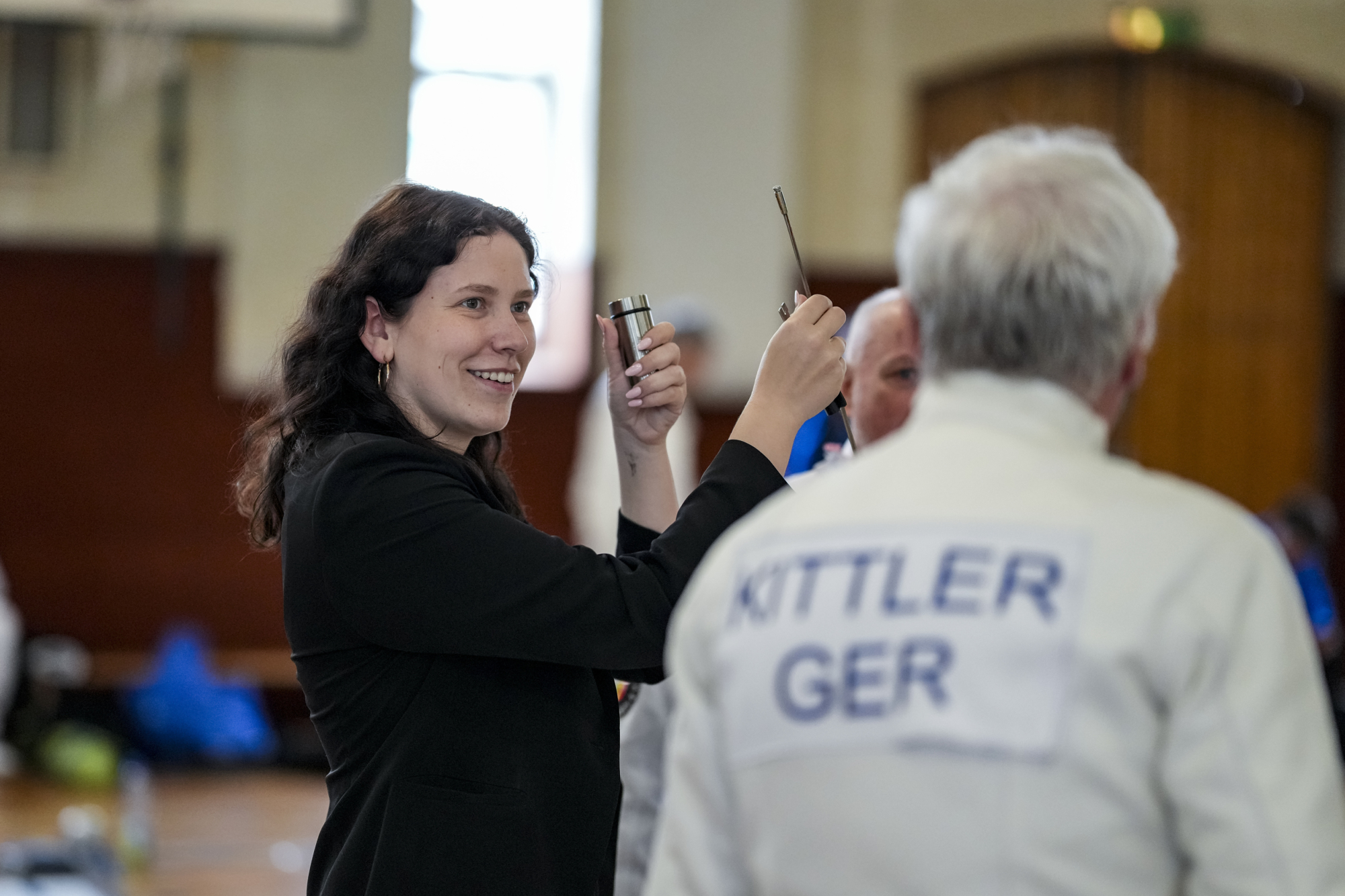 GER, Fechten, Deutsche Meisterschaften Veteranen 2025, Friedrichshafen, 27.04.25