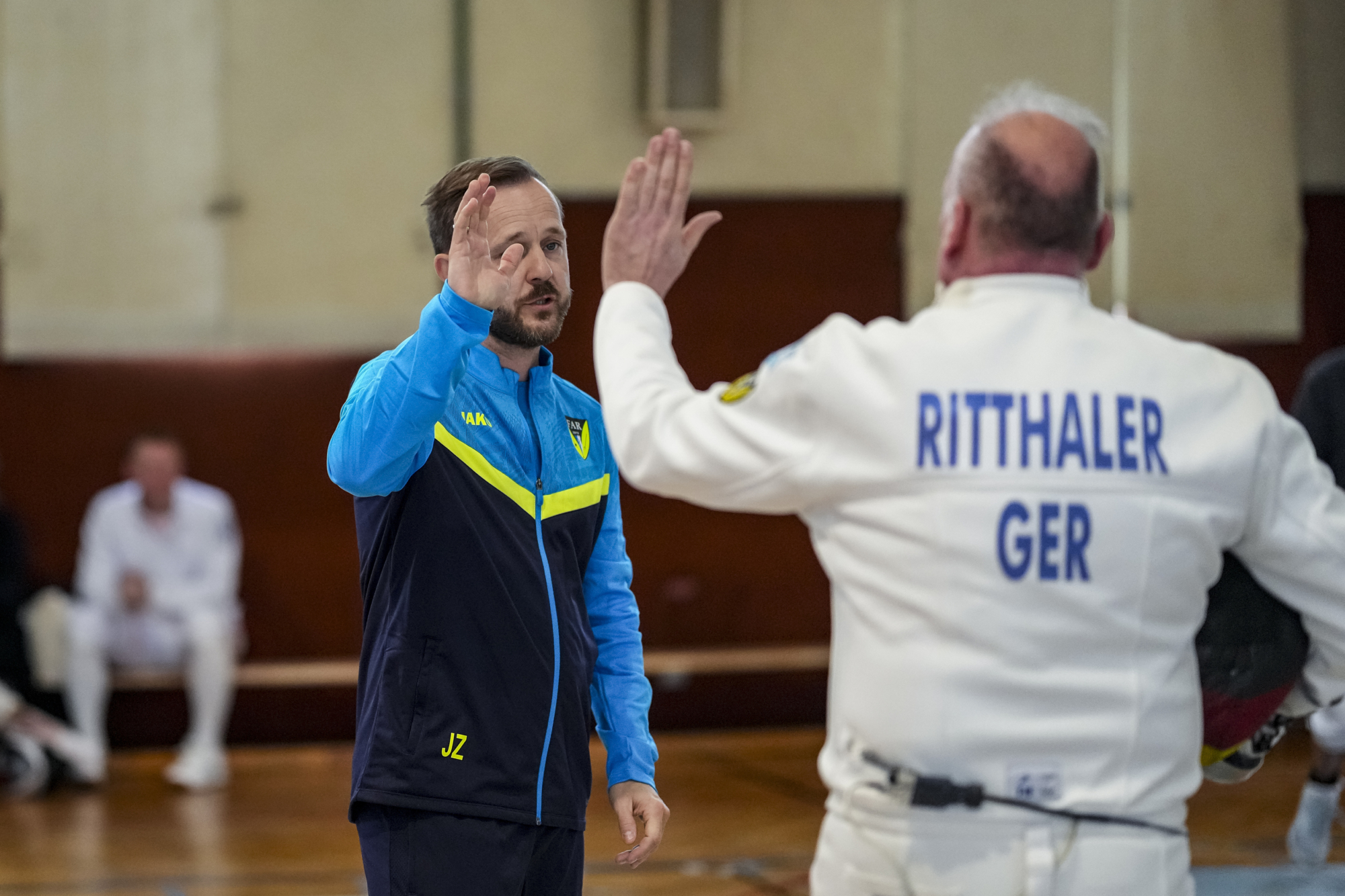 GER, Fechten, Deutsche Meisterschaften Veteranen 2025, Friedrichshafen, 27.04.25