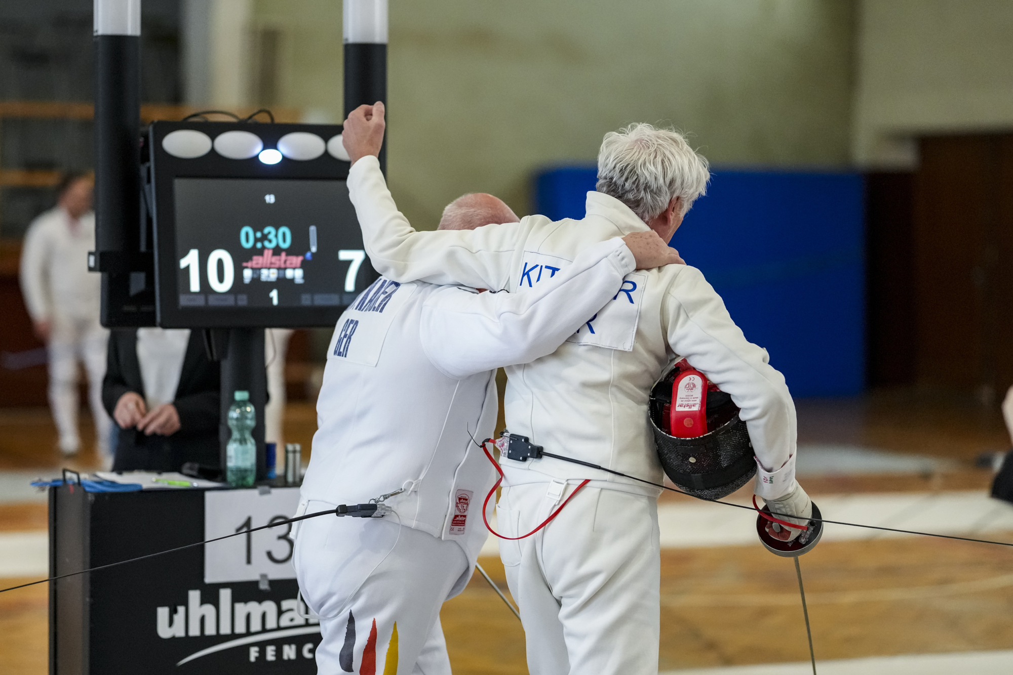 GER, Fechten, Deutsche Meisterschaften Veteranen 2025, Friedrichshafen, 27.04.25