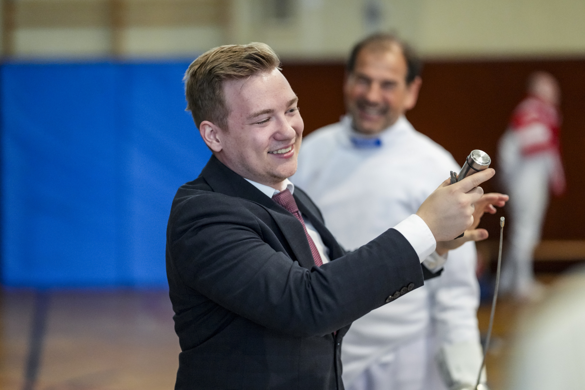 GER, Fechten, Deutsche Meisterschaften Veteranen 2025, Friedrichshafen, 27.04.25