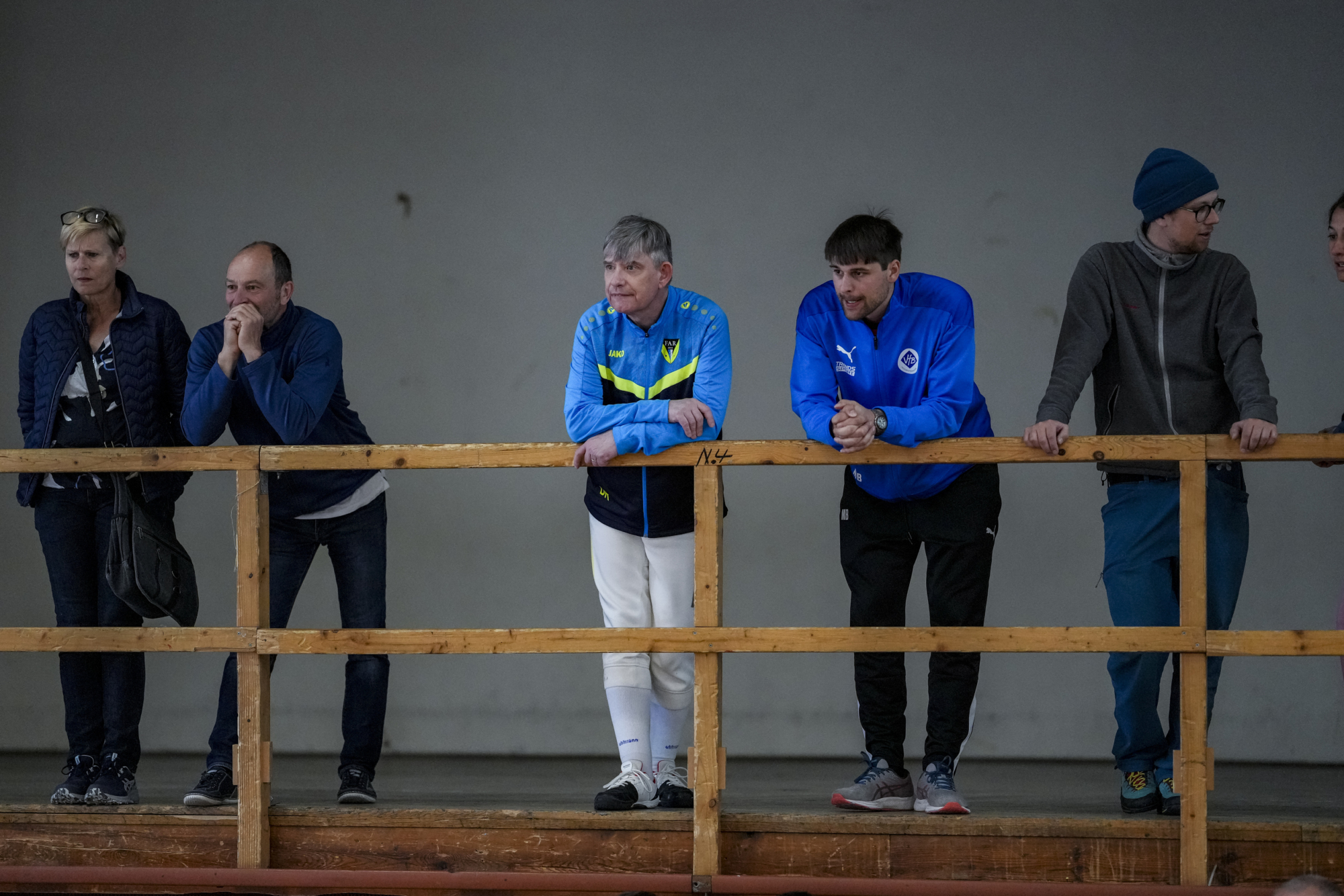 GER, Fechten, Deutsche Meisterschaften Veteranen 2025, Friedrichshafen, 27.04.25