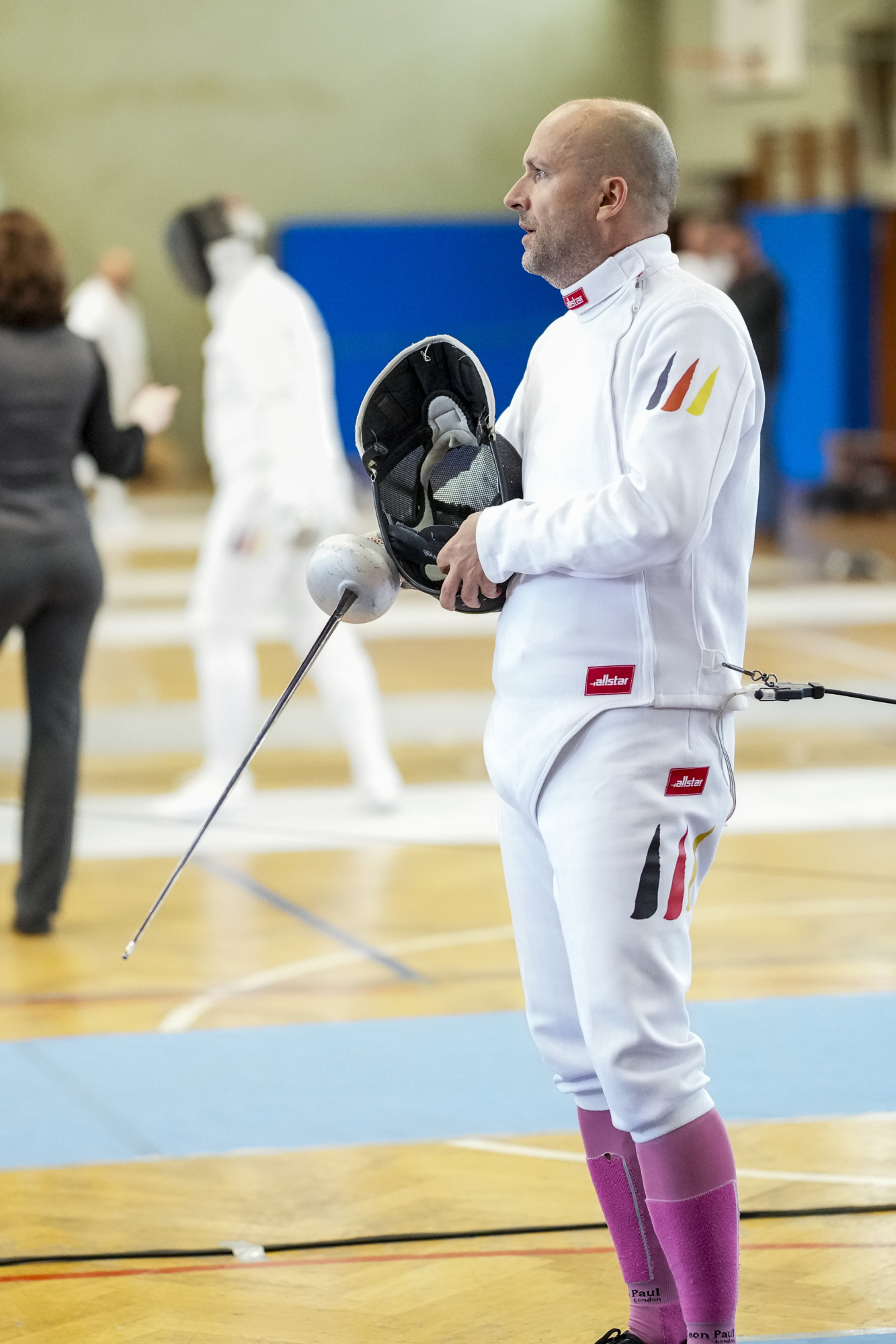 GER, Fechten, Deutsche Meisterschaften Veteranen 2025, Friedrichshafen, 27.04.25