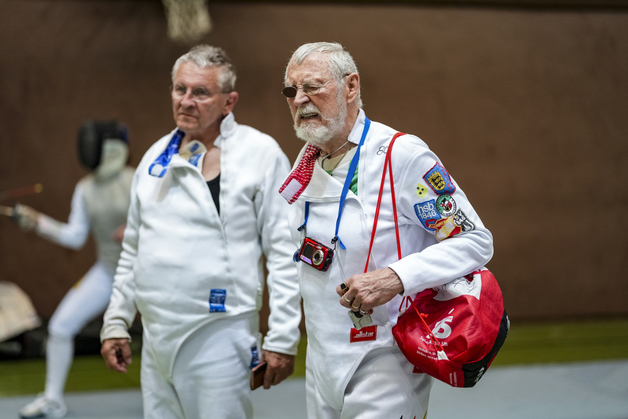 GER, Fechten, Deutsche Meisterschaften Veteranen 2025, Friedrichshafen, 27.04.25