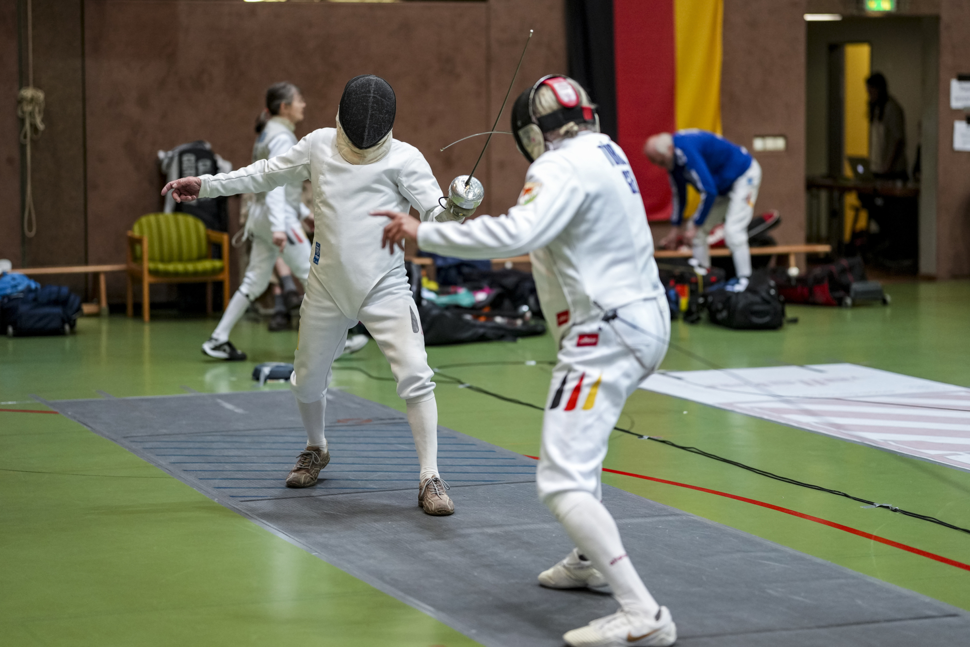 GER, Fechten, Deutsche Meisterschaften Veteranen 2025, Friedrichshafen, 27.04.25